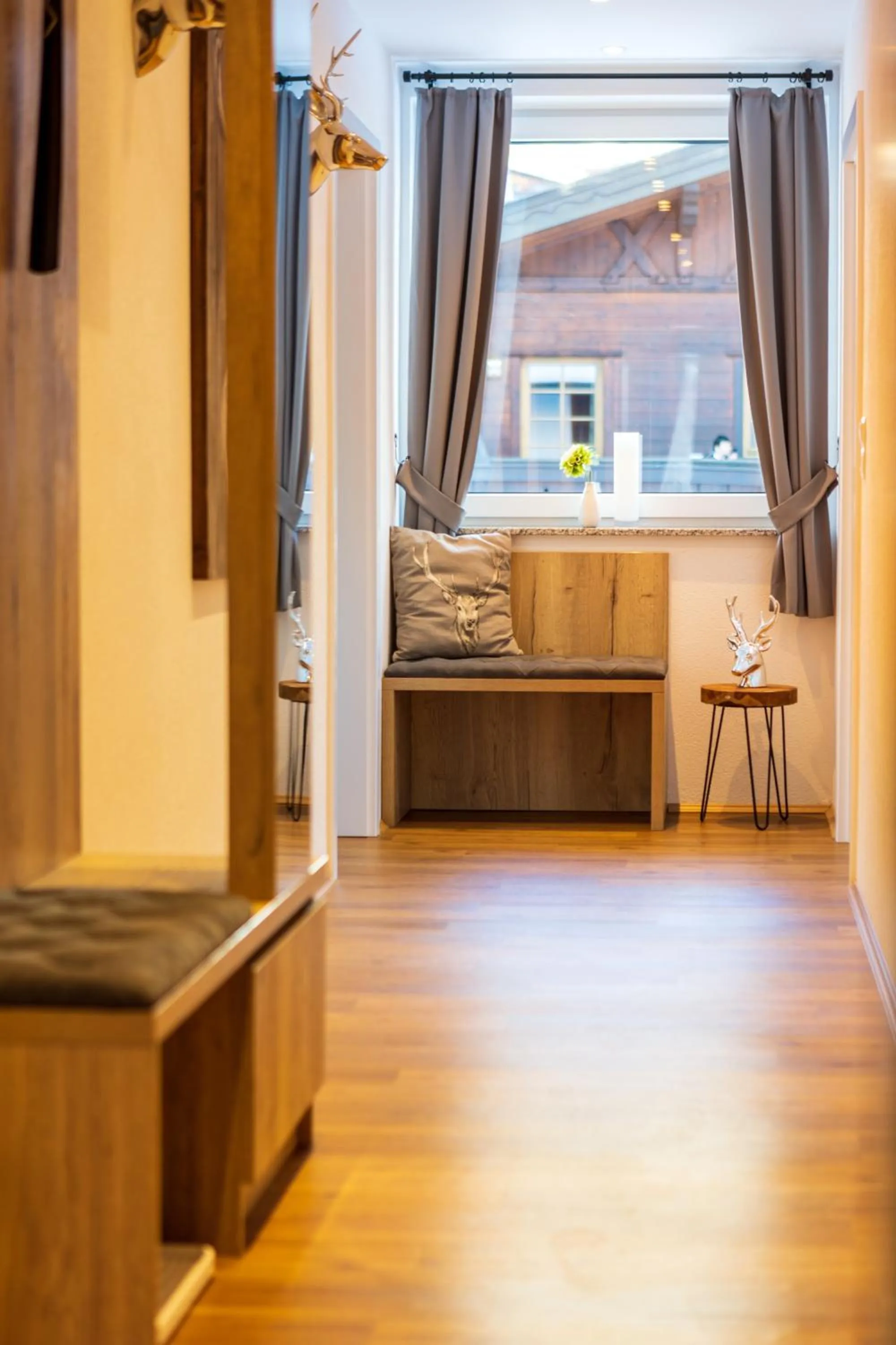 Bed in Apartments Mooshof