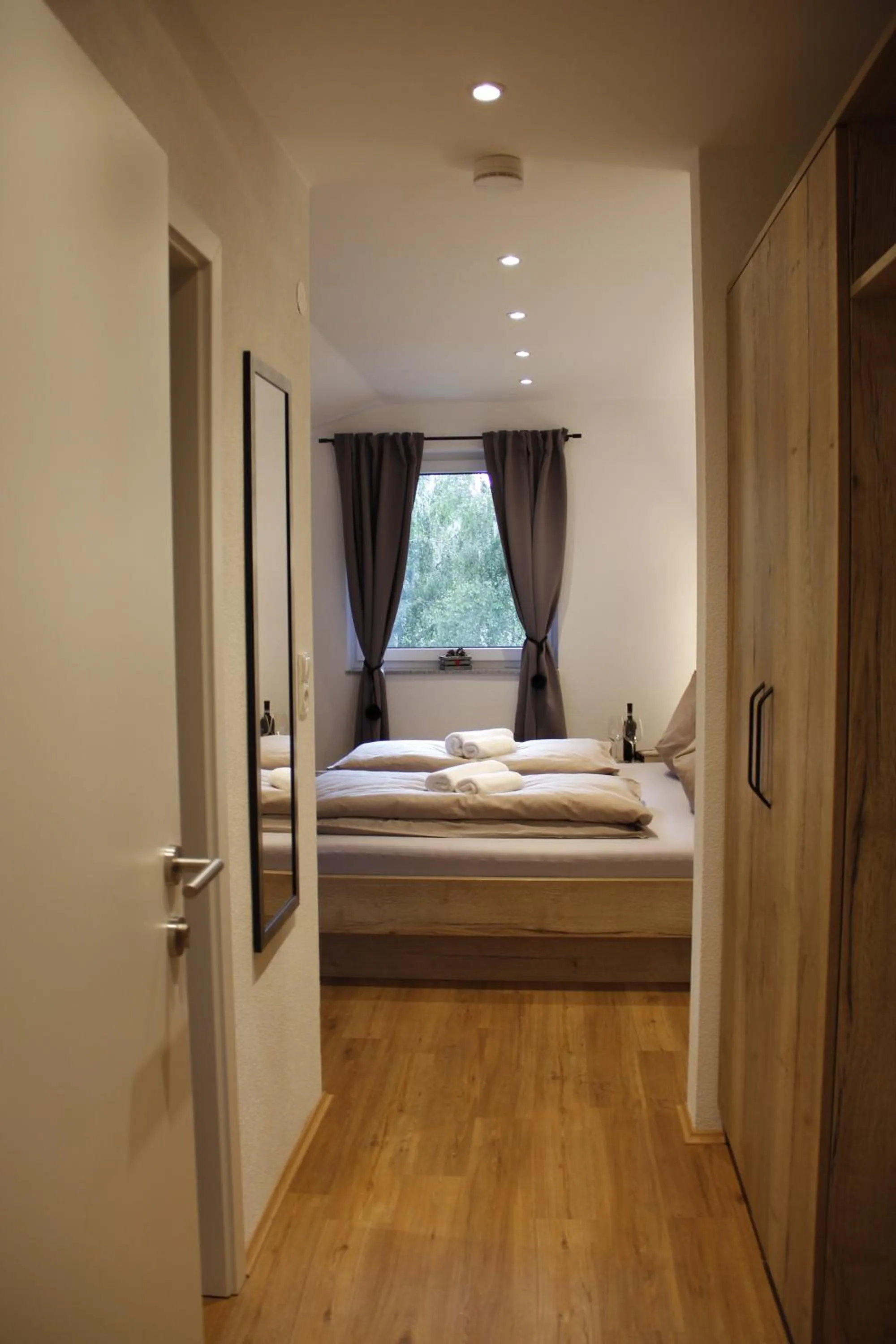 Bed in Apartments Mooshof