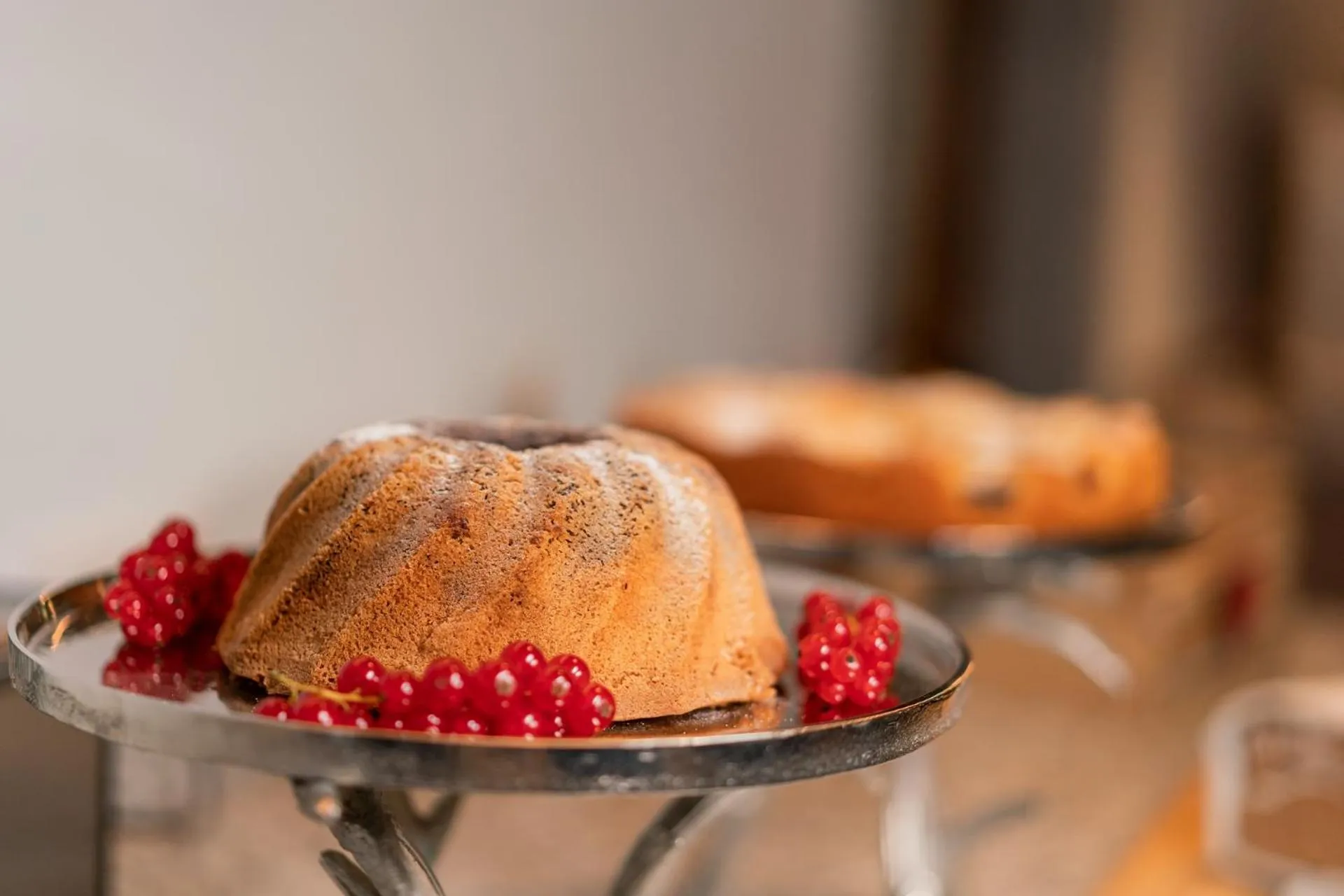 Food close-up in Apartments Mooshof