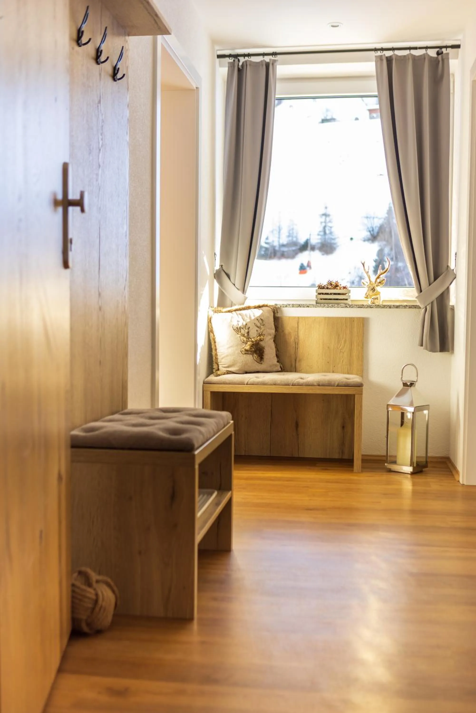 Bed in Apartments Mooshof