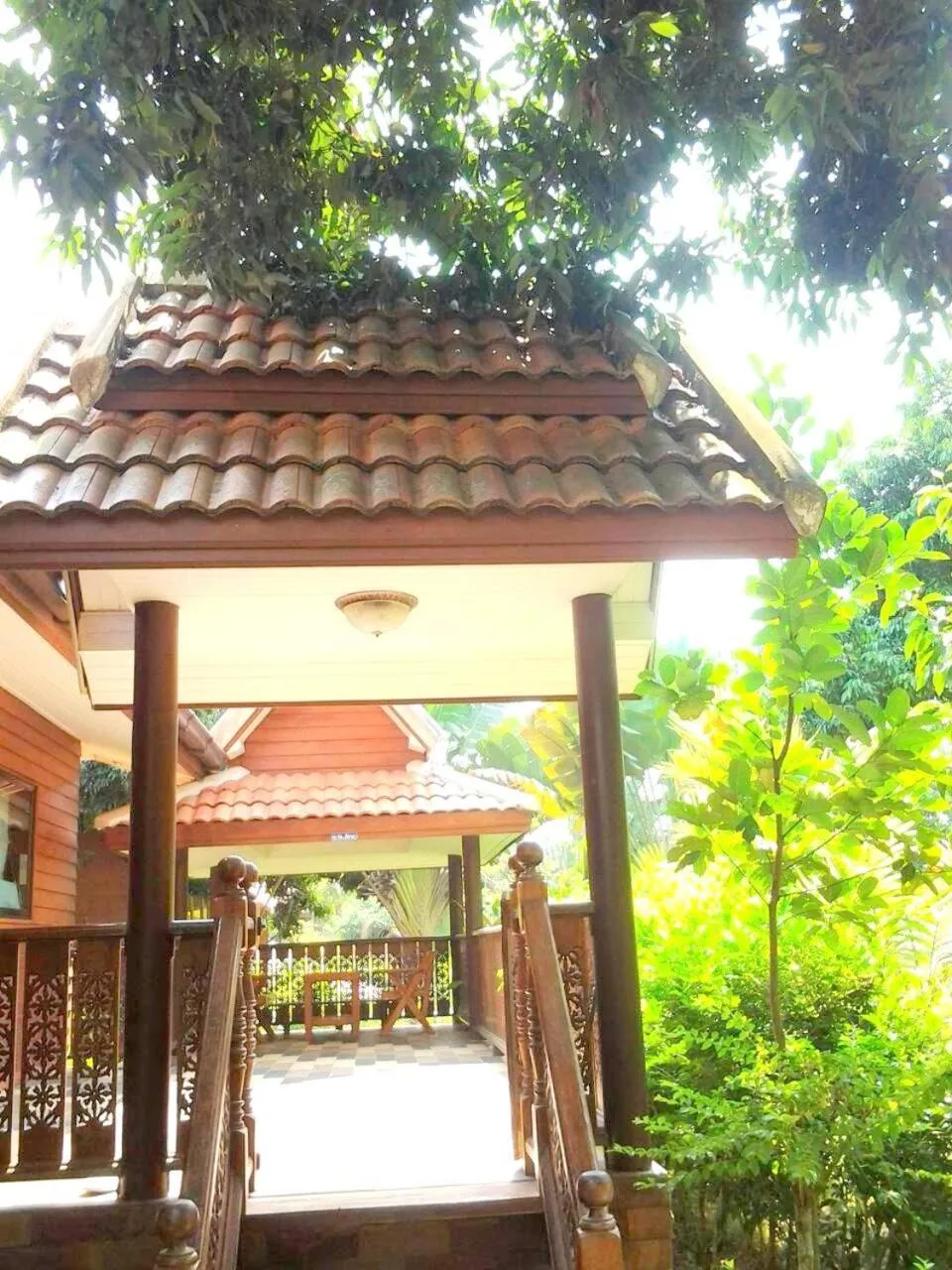 Property building in Siam Tara Resort Chiangkhong