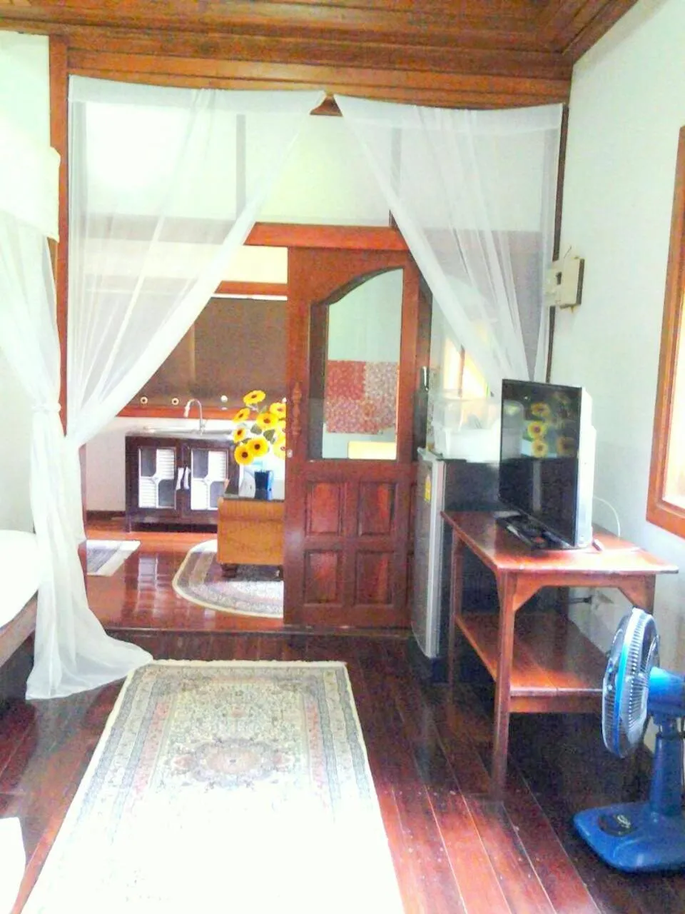 Decorative detail in Siam Tara Resort Chiangkhong