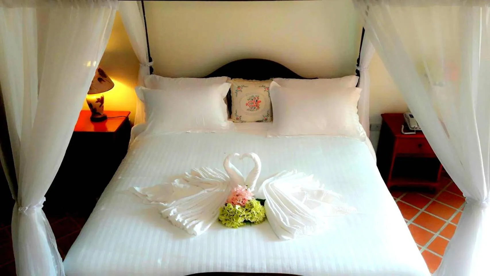 Bedroom, Bed in Siam Tara Resort Chiangkhong