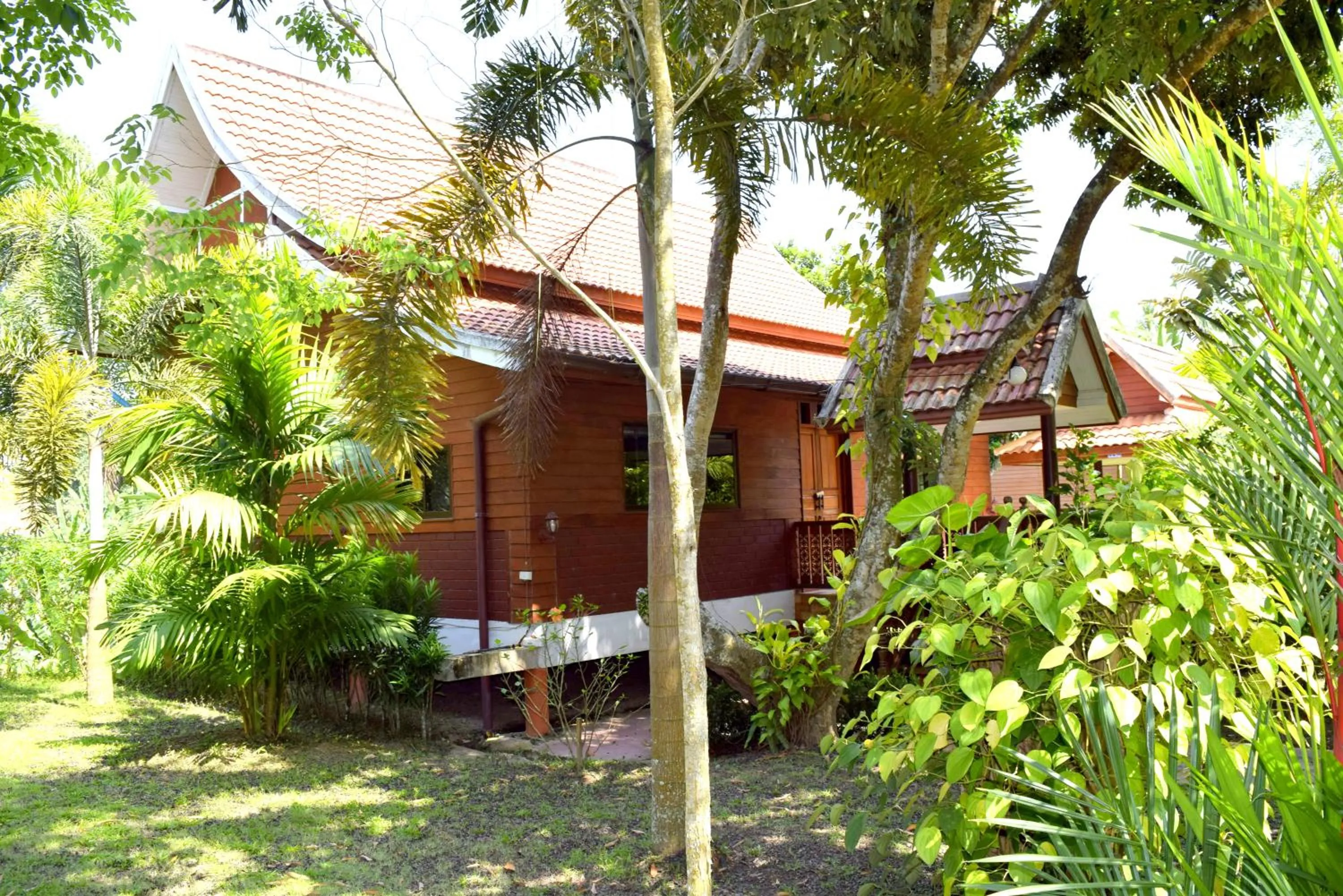 Balcony/Terrace in Siam Tara Resort Chiangkhong