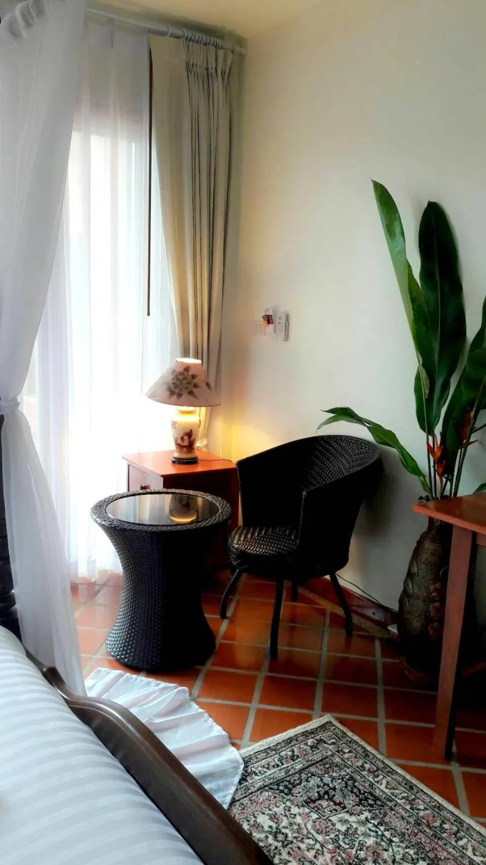 Seating area, Bed in Siam Tara Resort Chiangkhong