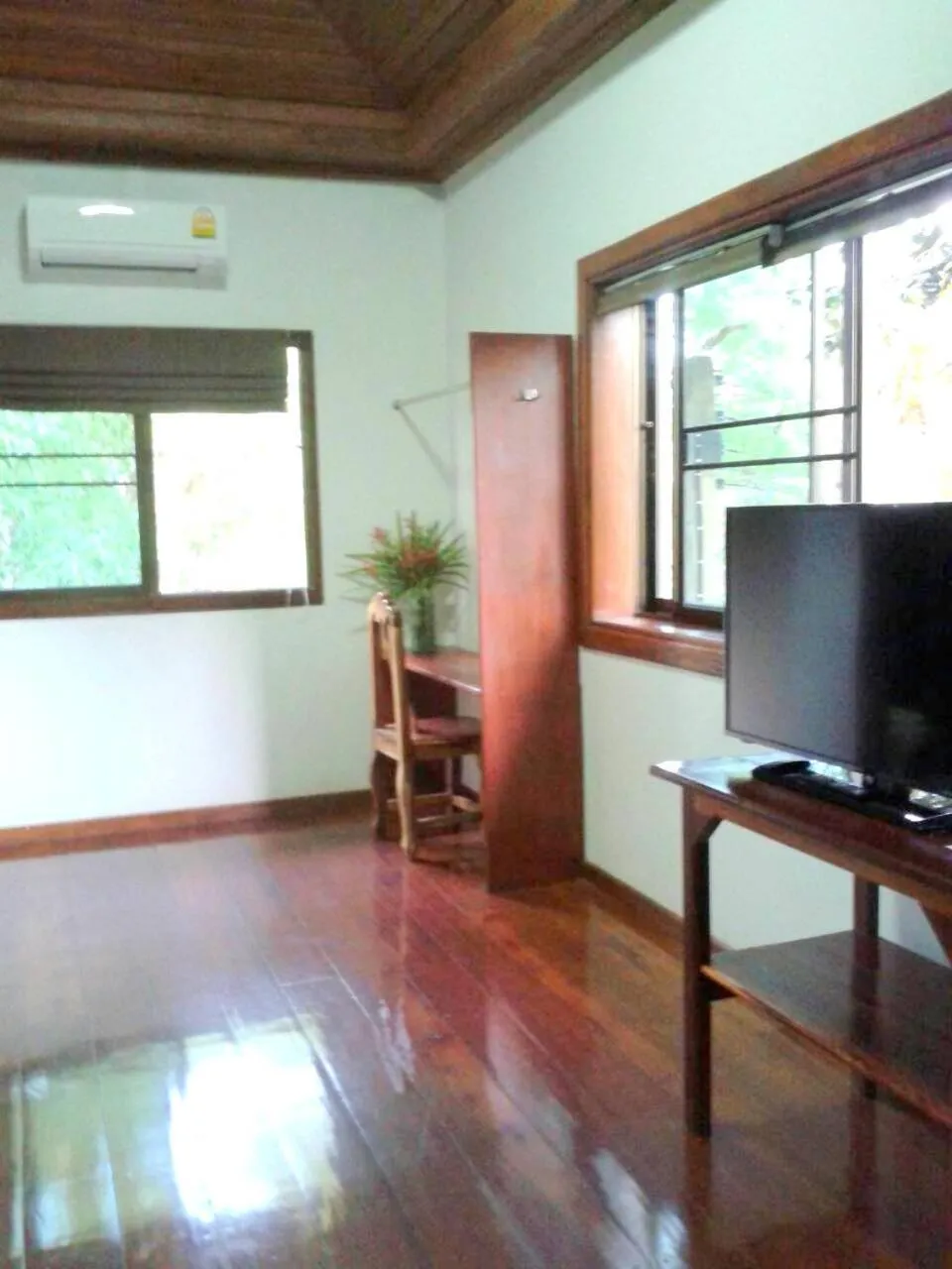 Decorative detail in Siam Tara Resort Chiangkhong