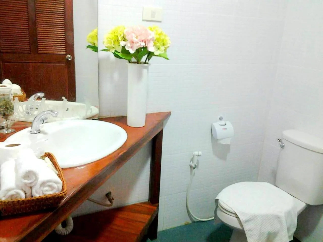 Toilet in Siam Tara Resort Chiangkhong