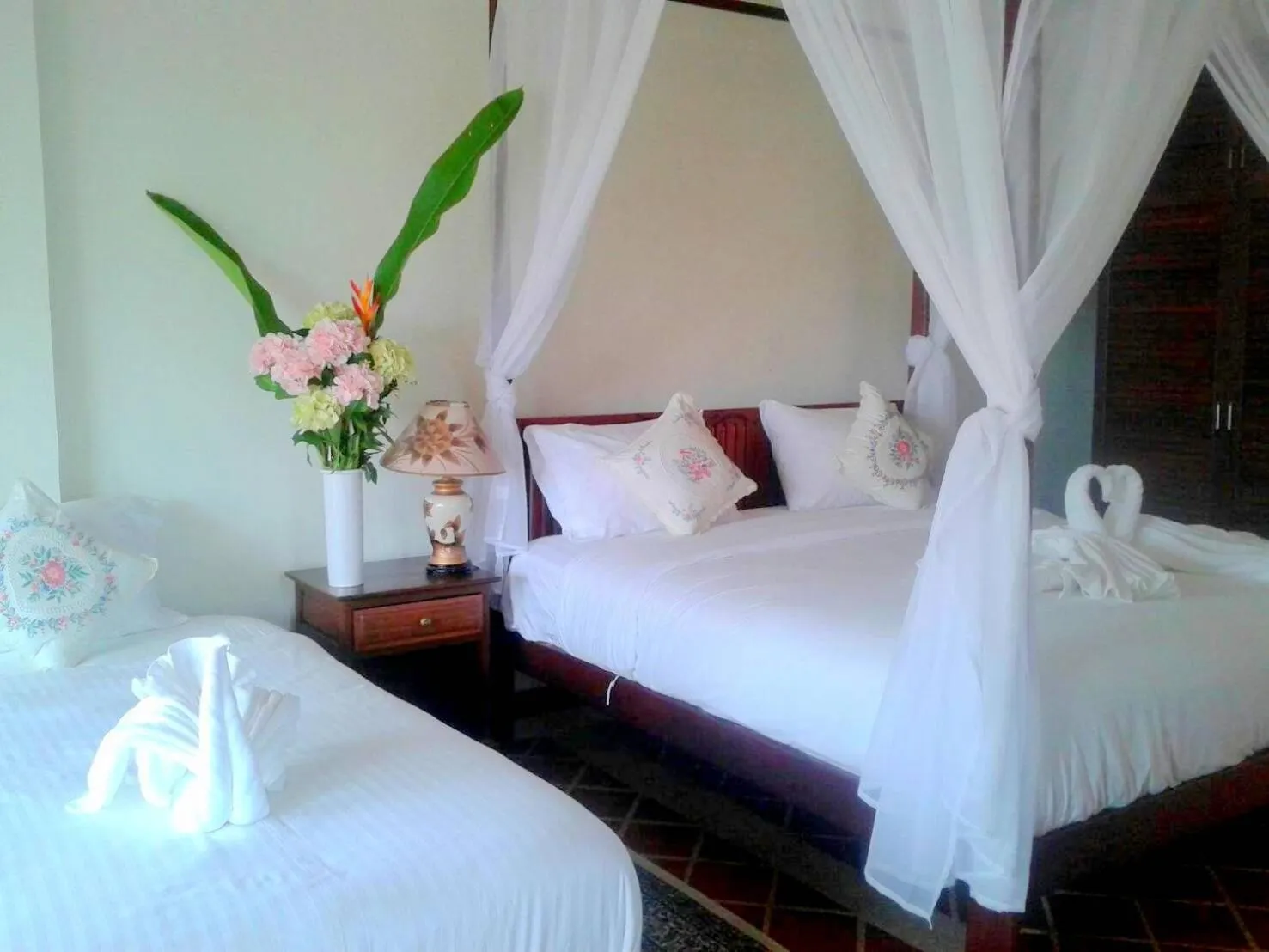 Bedroom, Bed in Siam Tara Resort Chiangkhong