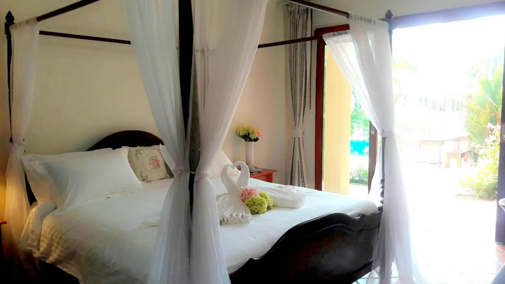 Bedroom, Bed in Siam Tara Resort Chiangkhong