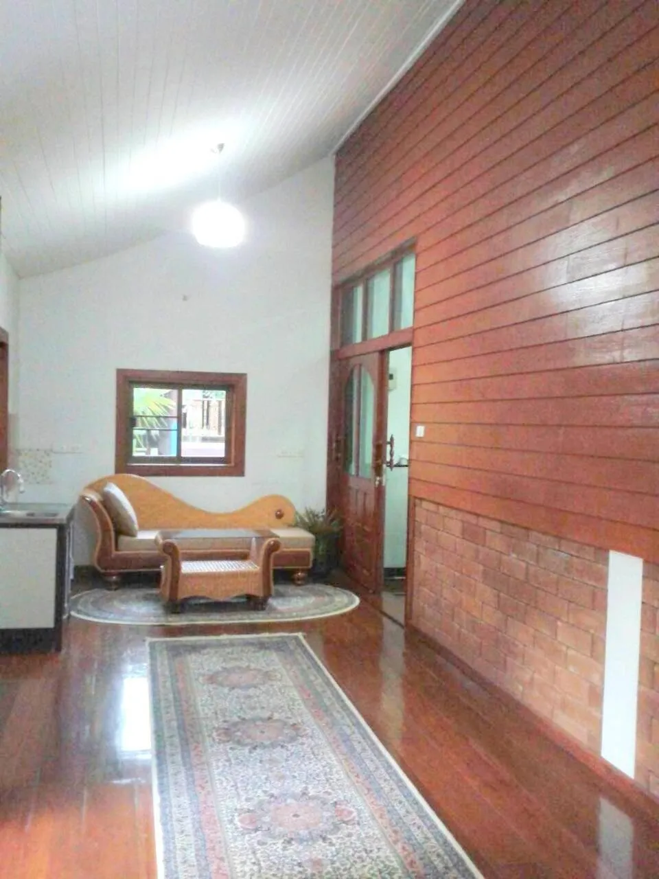 Living room in Siam Tara Resort Chiangkhong