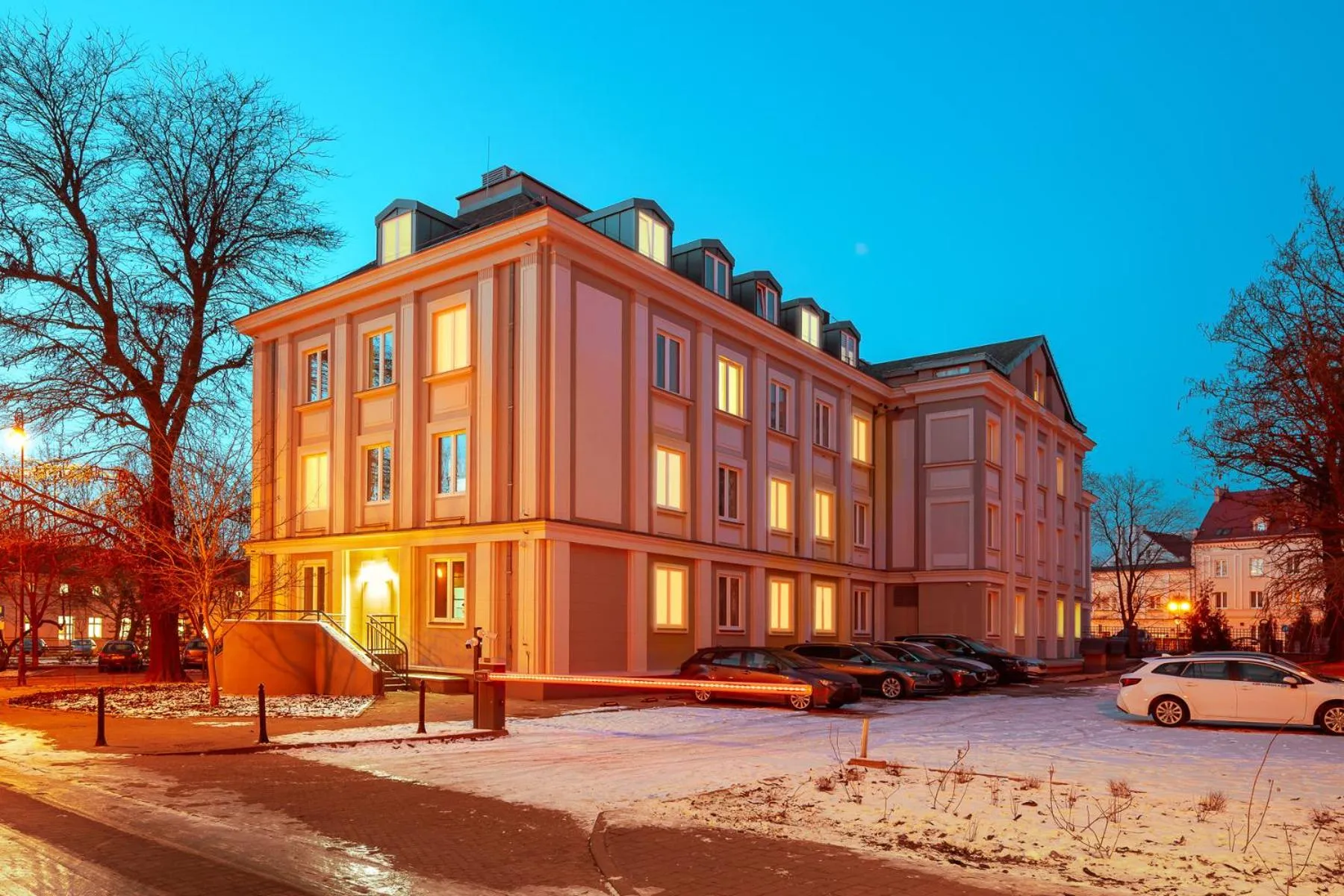 Property building in B&B HOTEL Kalisz Centrum