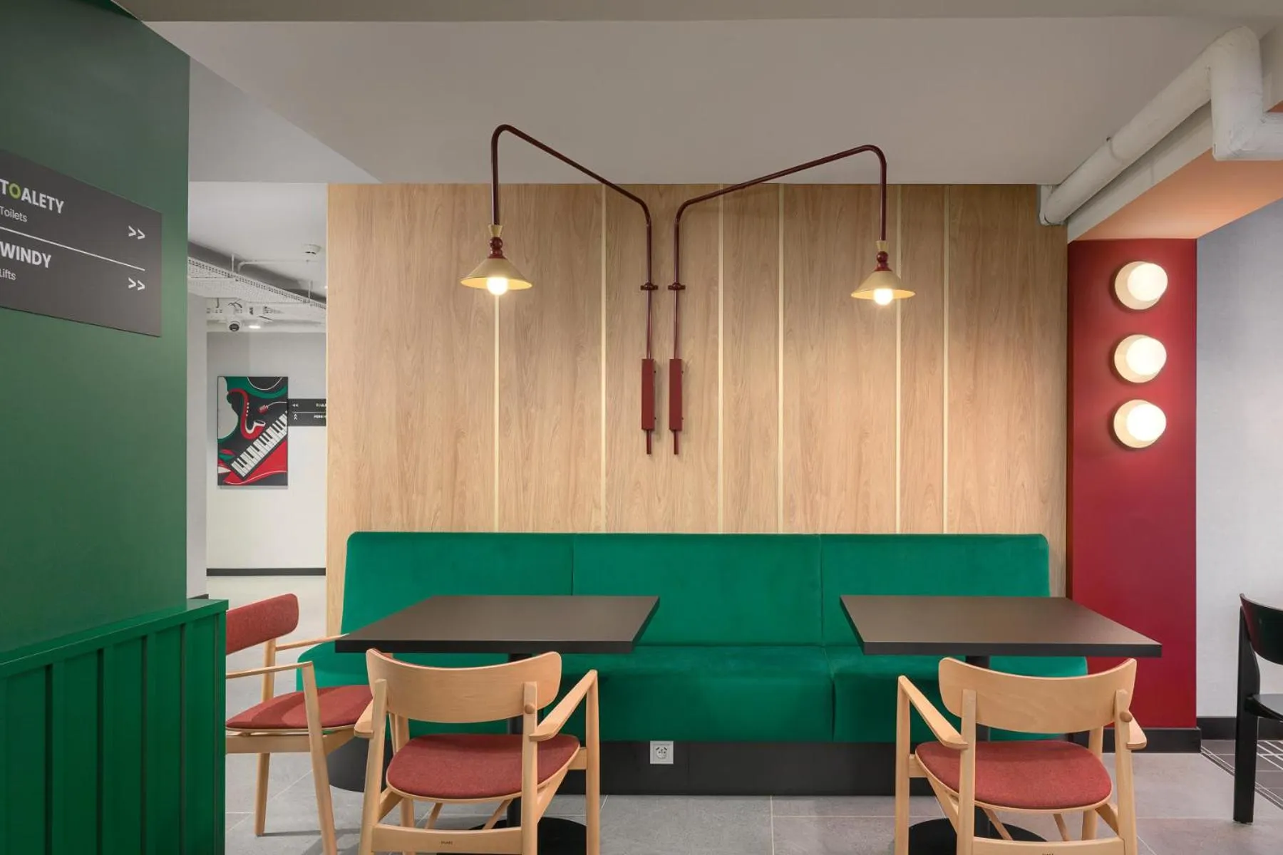 Restaurant/places to eat in B&B HOTEL Kalisz Centrum