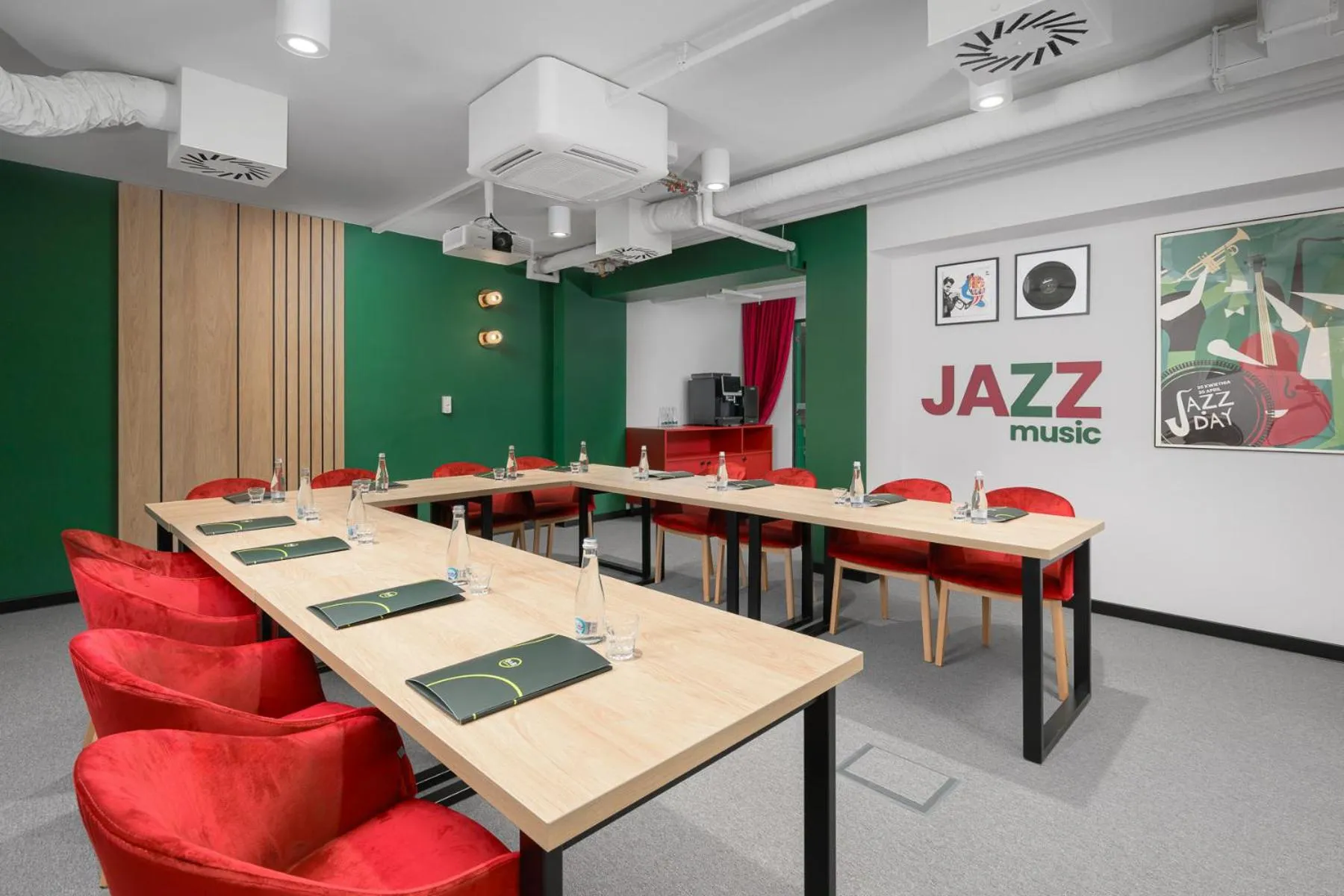 Meeting/conference room in B&B HOTEL Kalisz Centrum