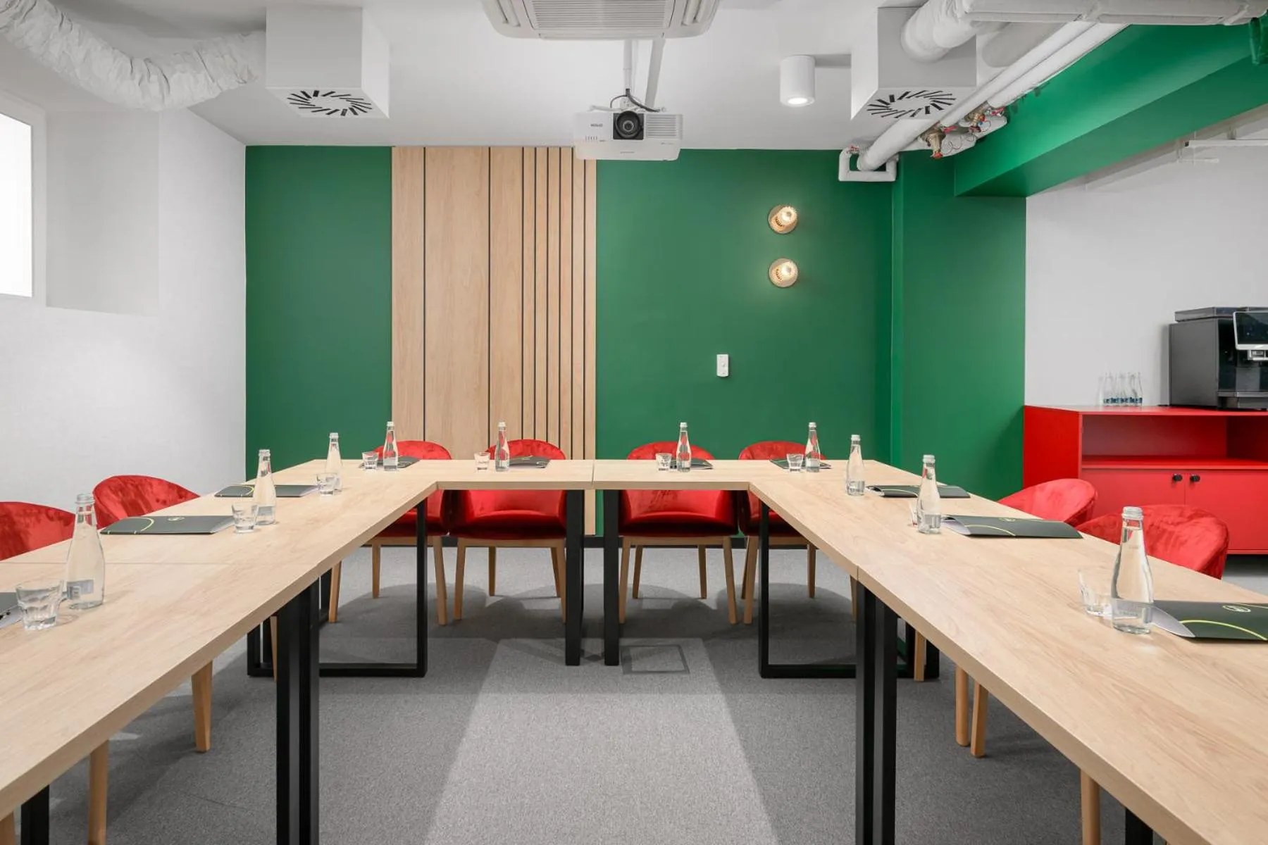 Meeting/conference room in B&B HOTEL Kalisz Centrum