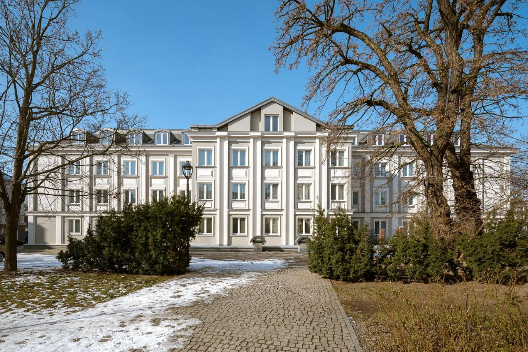 Property building in B&B HOTEL Kalisz Centrum