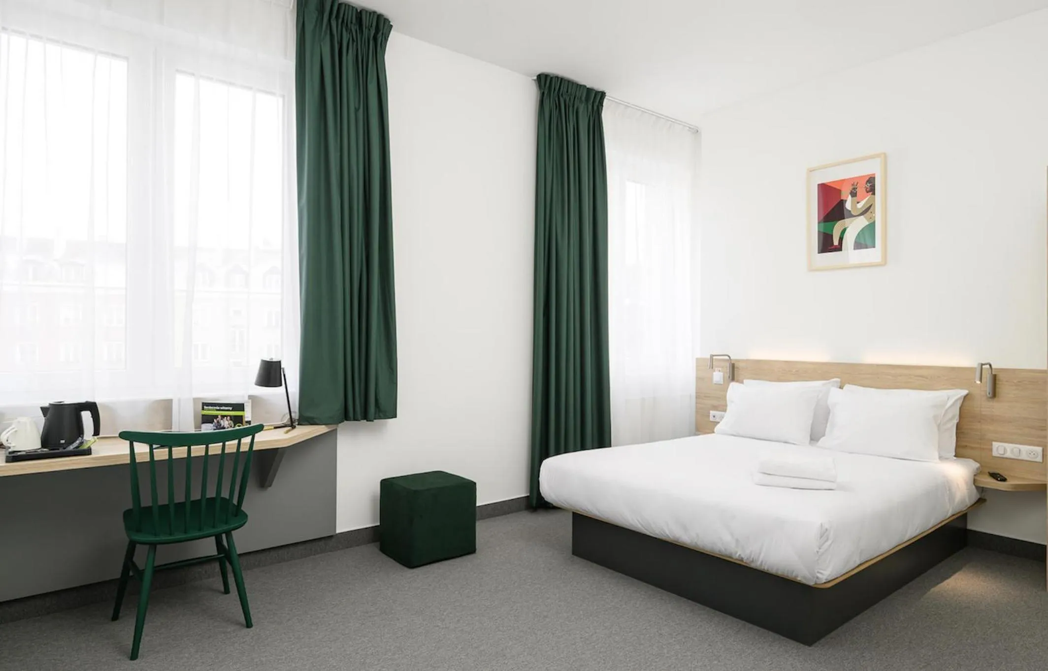 Bedroom, Bed in B&B HOTEL Kalisz Centrum