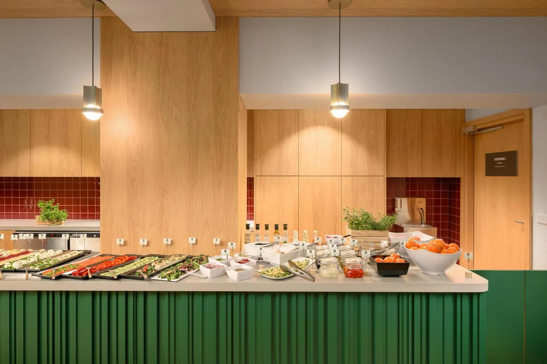 Food and drinks in B&B HOTEL Kalisz Centrum