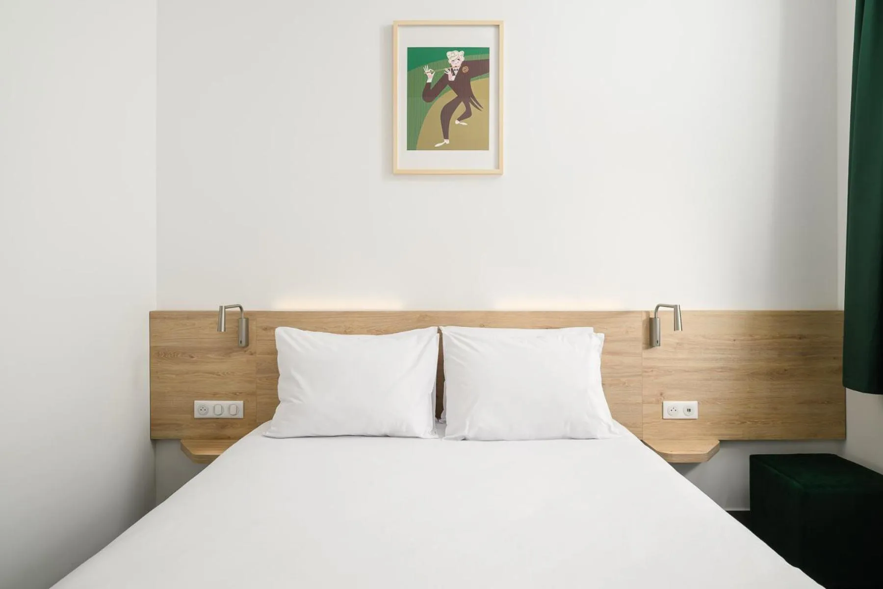 Bed in B&B HOTEL Kalisz Centrum