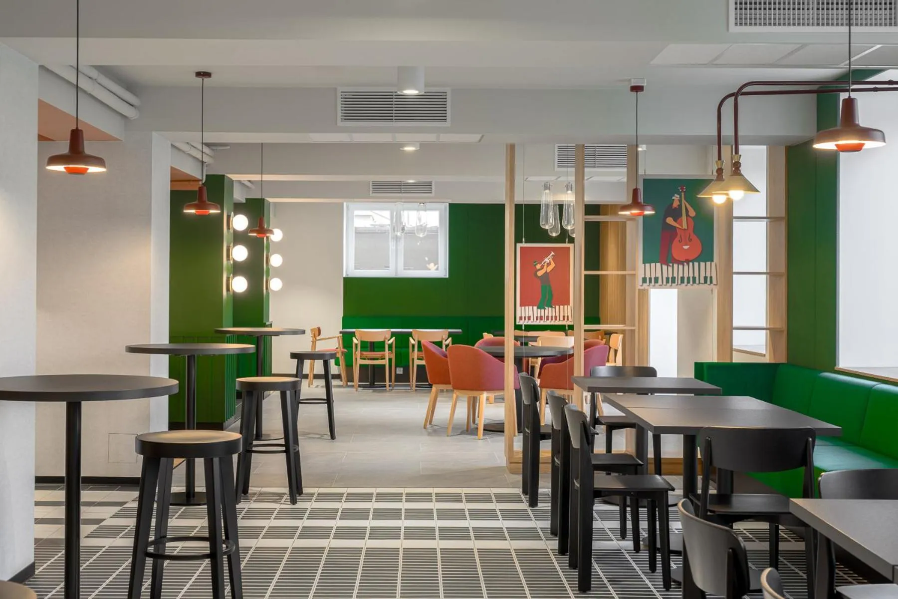 Restaurant/places to eat in B&B HOTEL Kalisz Centrum