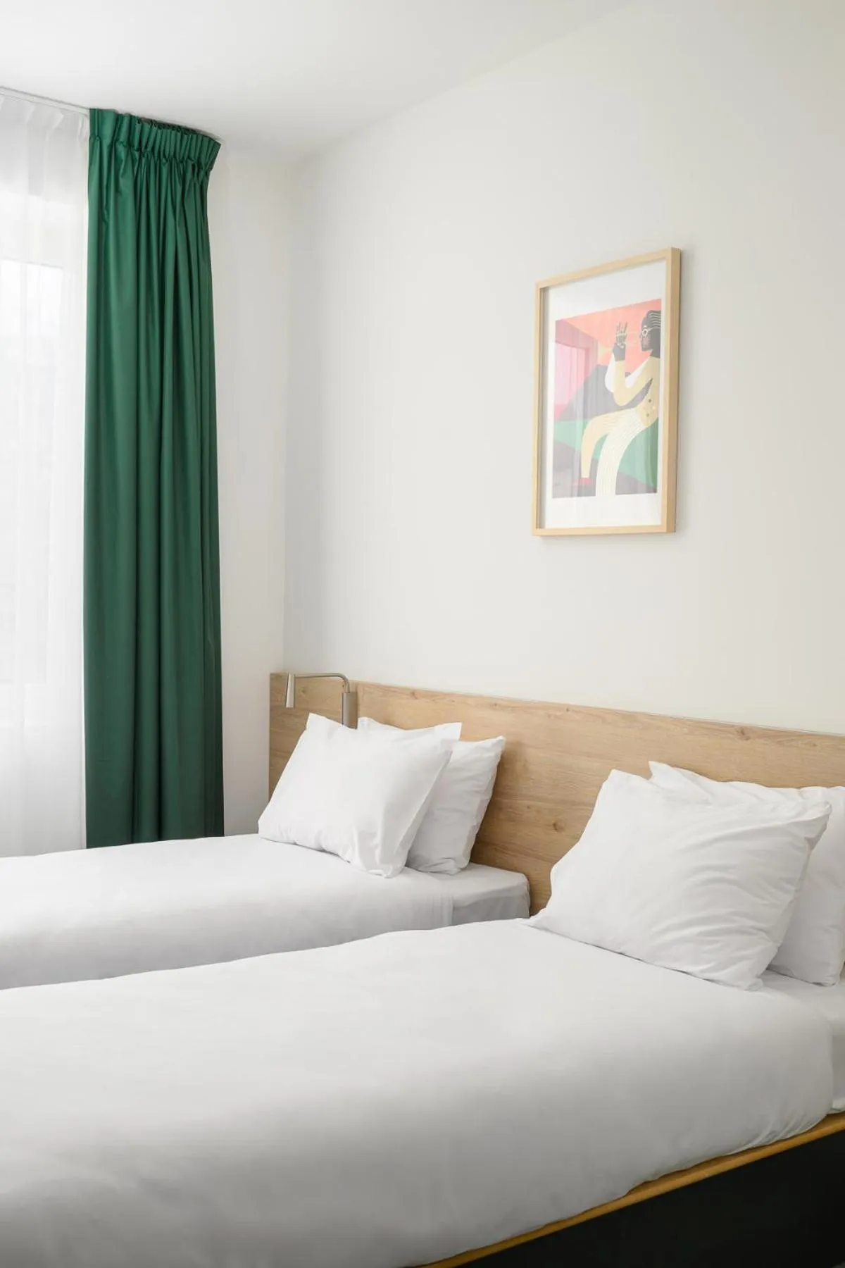 Photo of the whole room, Bed in B&B HOTEL Kalisz Centrum