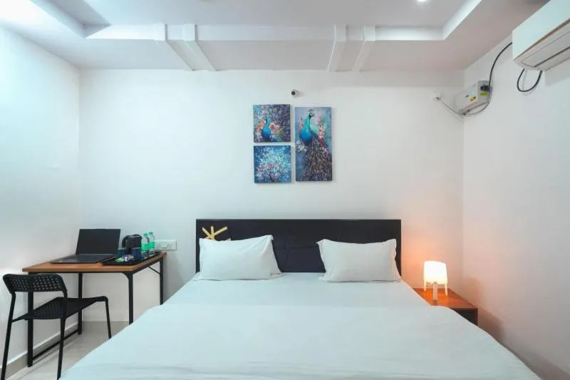 Bedroom in Hivee Hotel