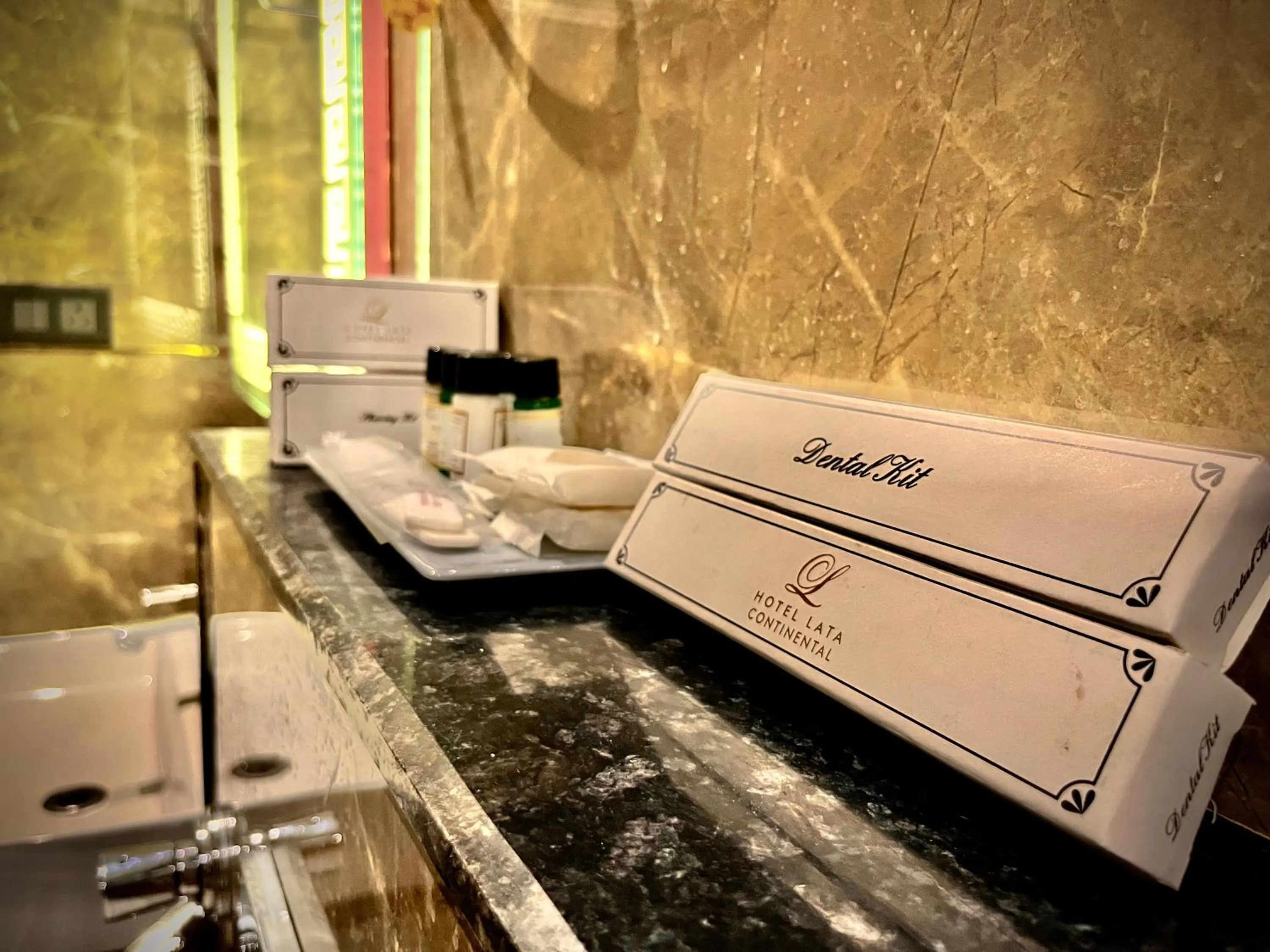 Living room in Hotel Lata Continental