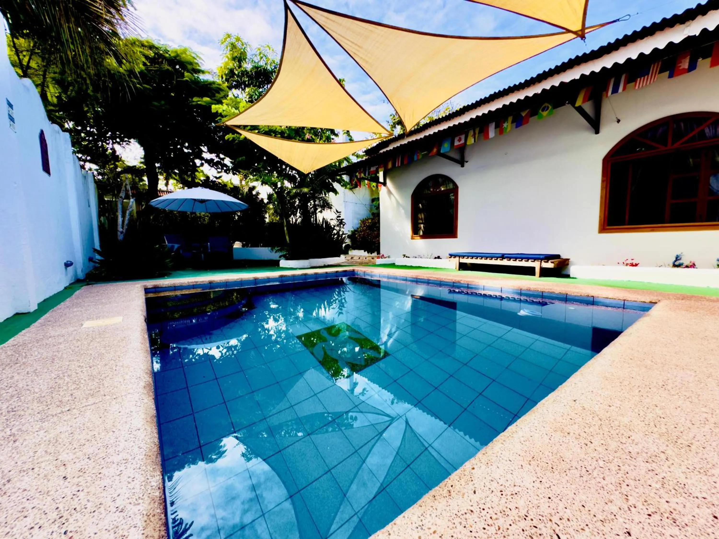 Bathroom in The Galapagos Pearl B&B
