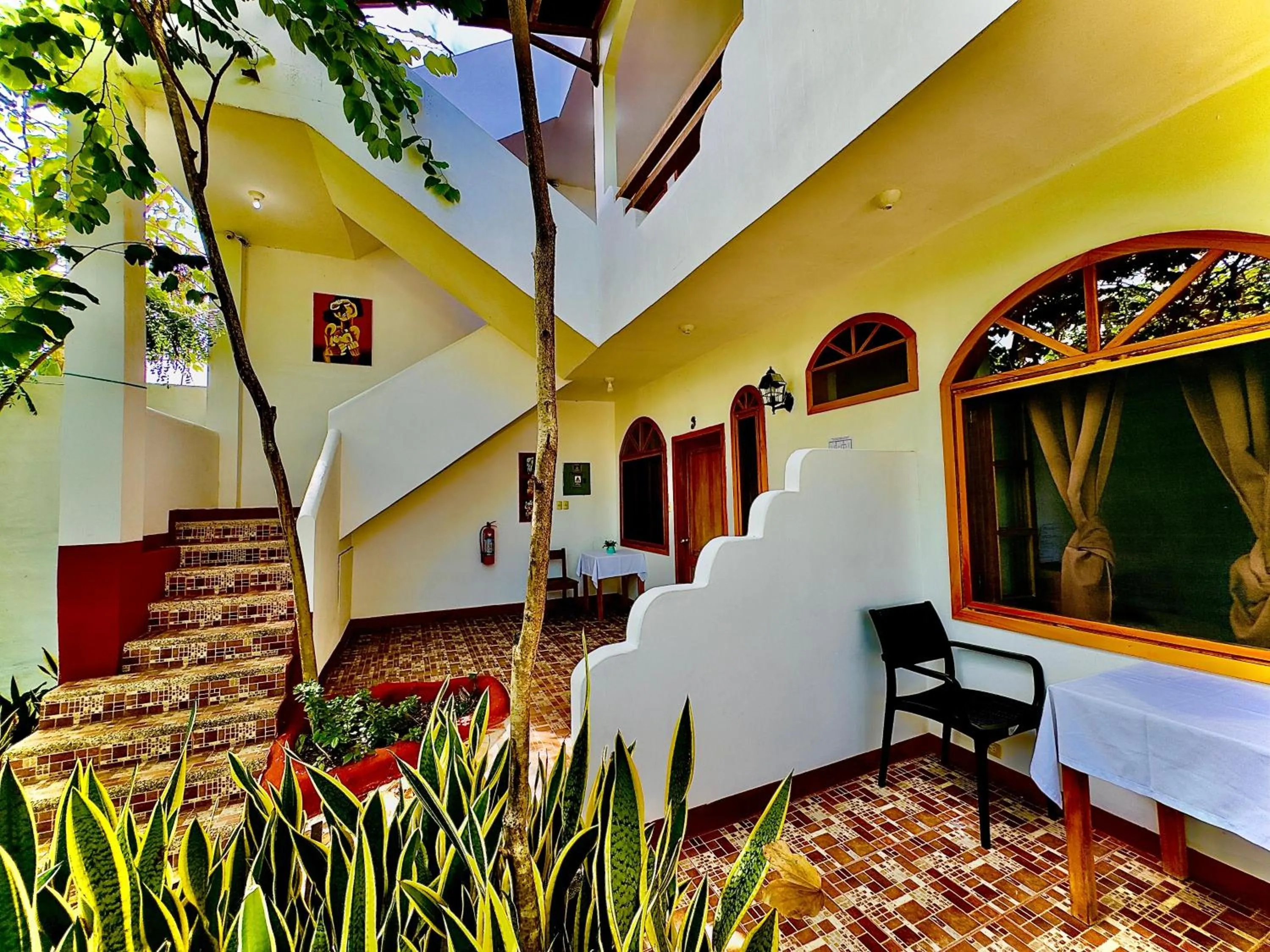 Day in The Galapagos Pearl B&B