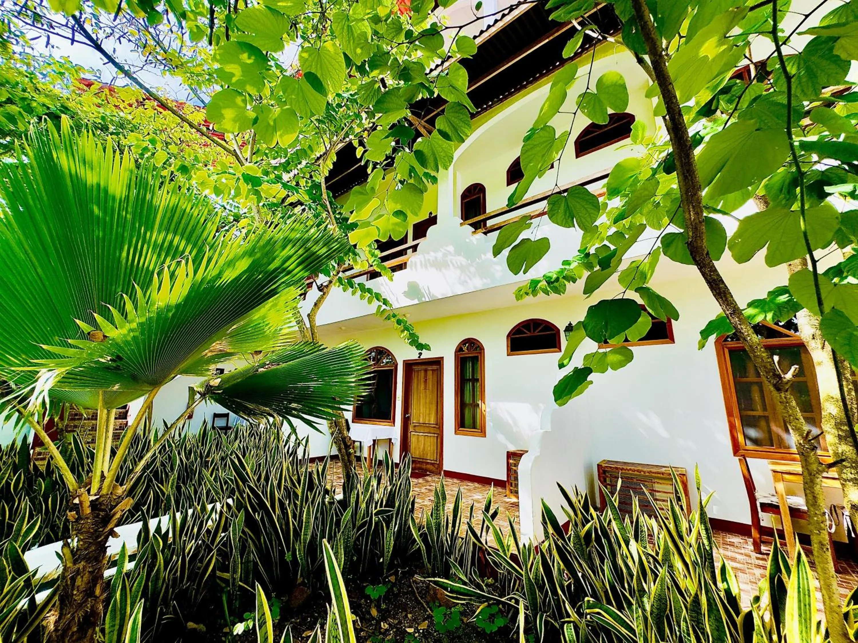 Property building in The Galapagos Pearl B&B
