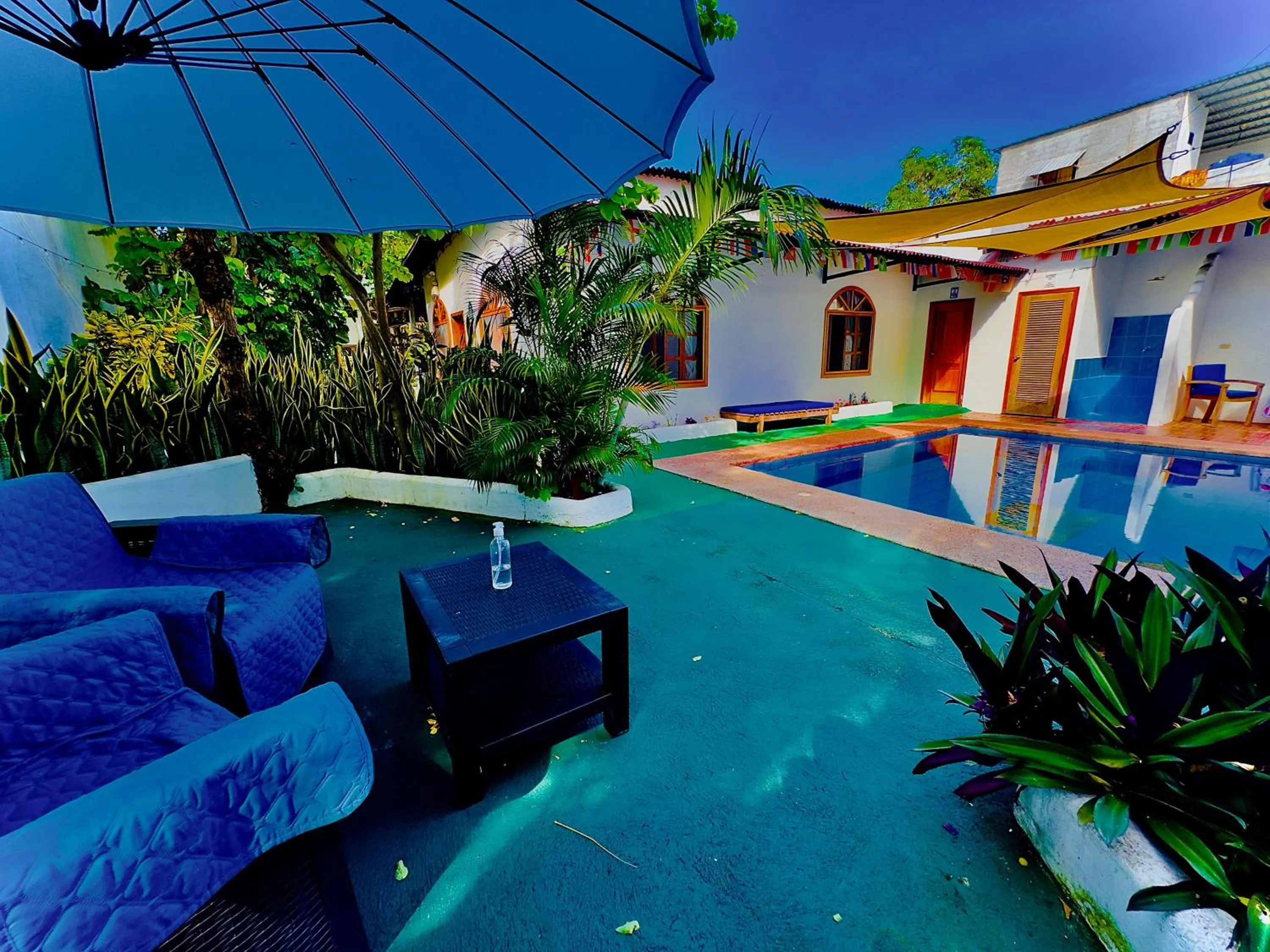 Property building in The Galapagos Pearl B&B