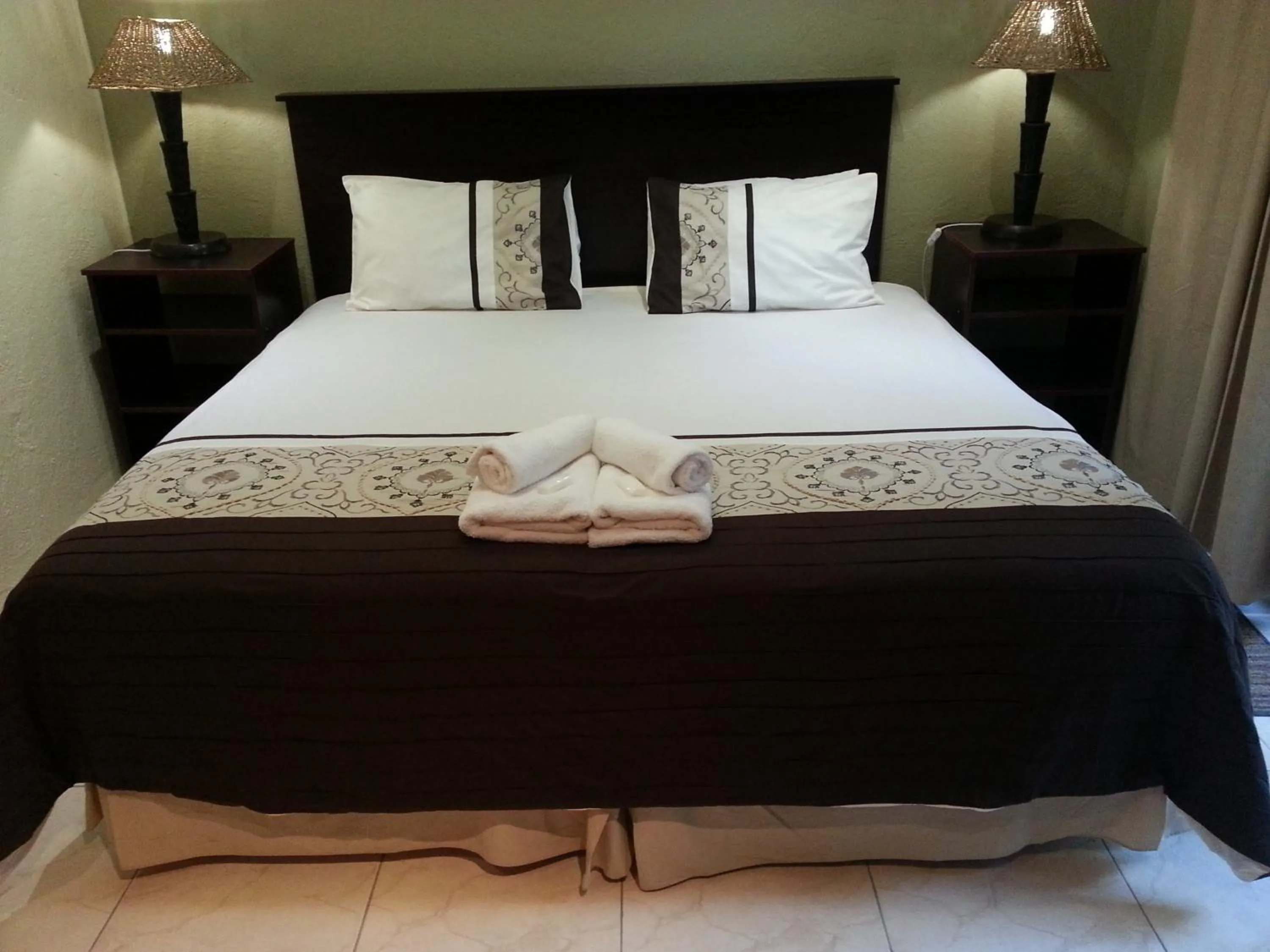 Bed in Kwa-Eden Hotels and Conferencing