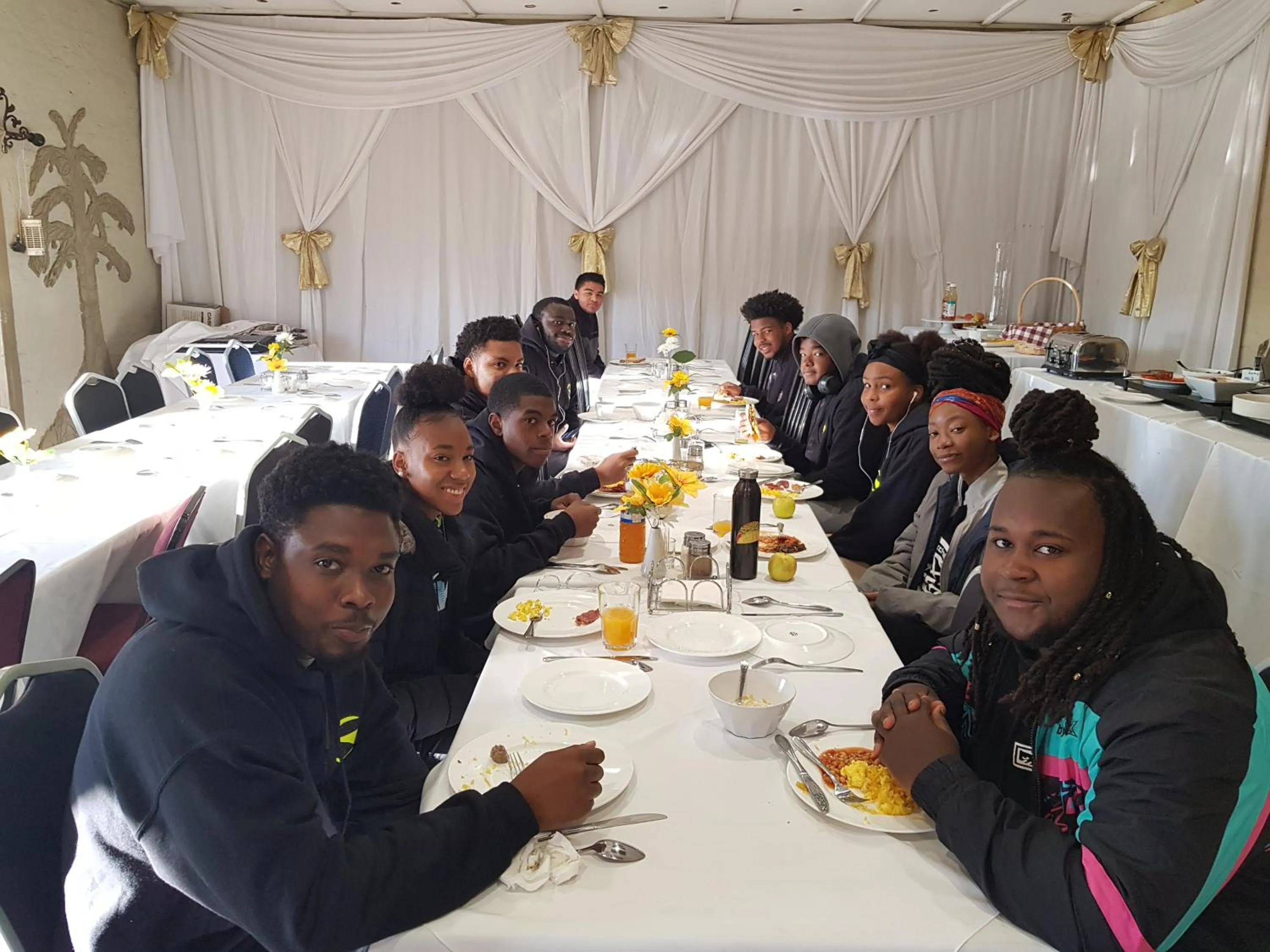 Breakfast in Kwa-Eden Hotels and Conferencing