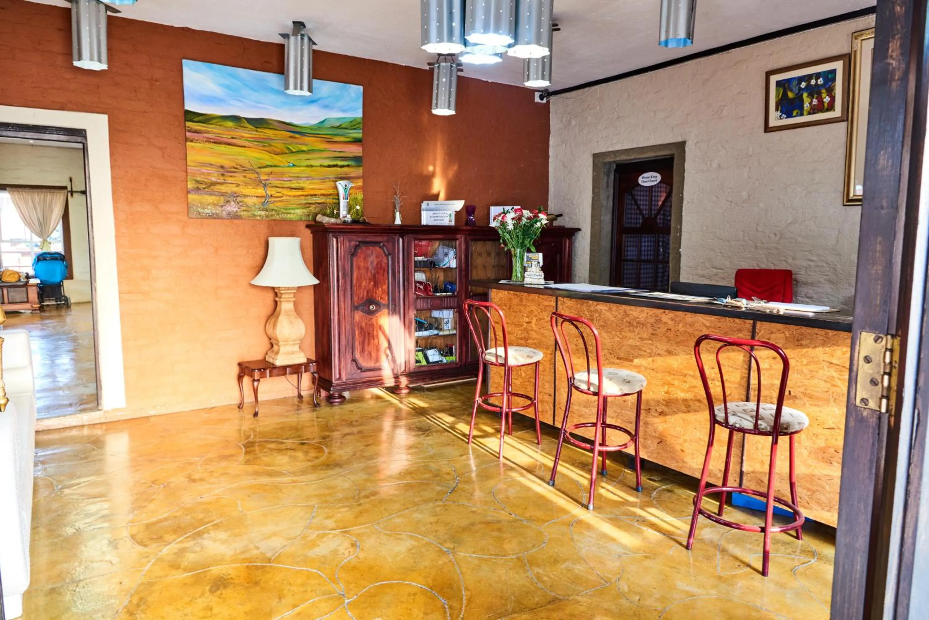 Lobby or reception in Kwa-Eden Hotels and Conferencing