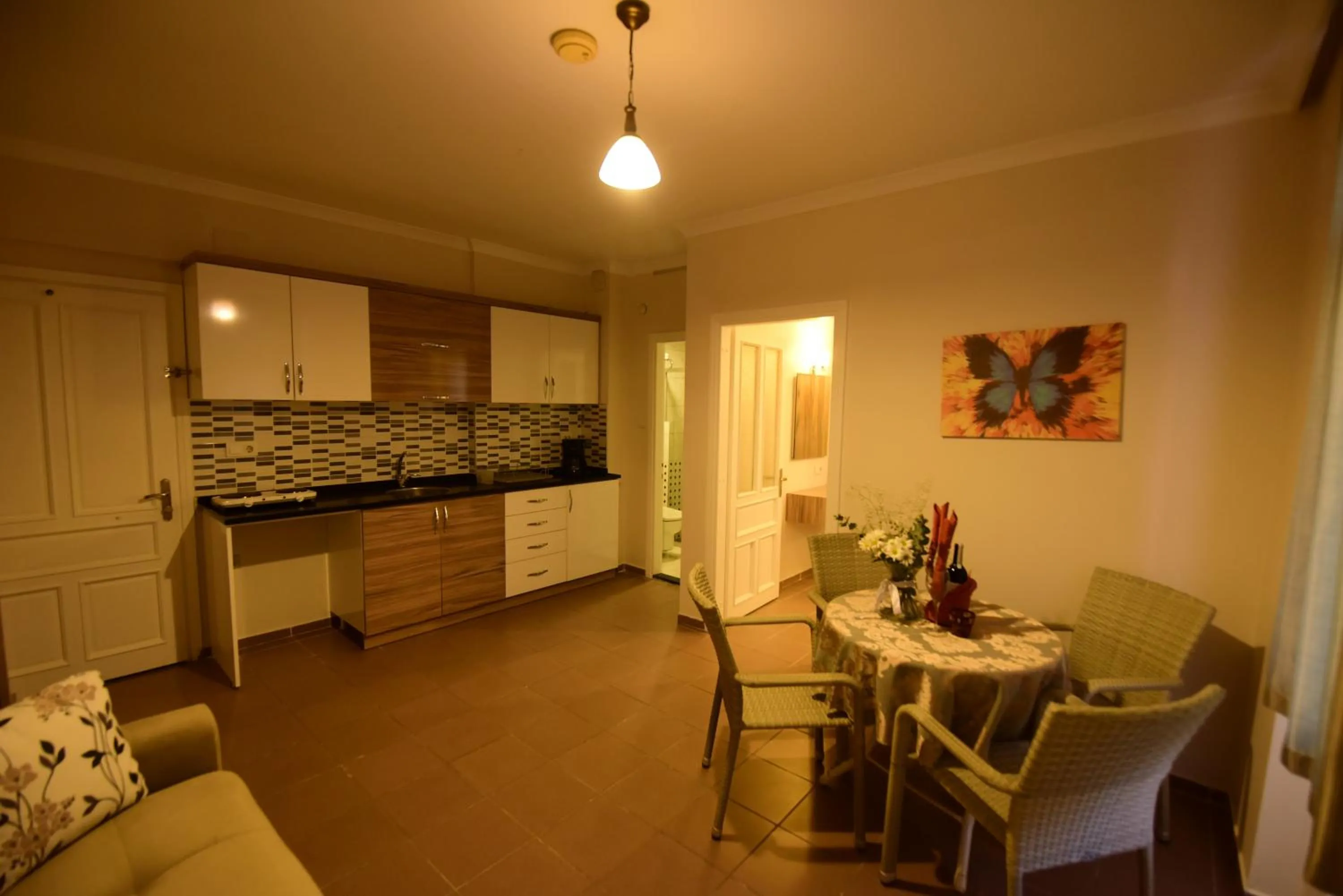 Dining area in Narcis Apart Hotel