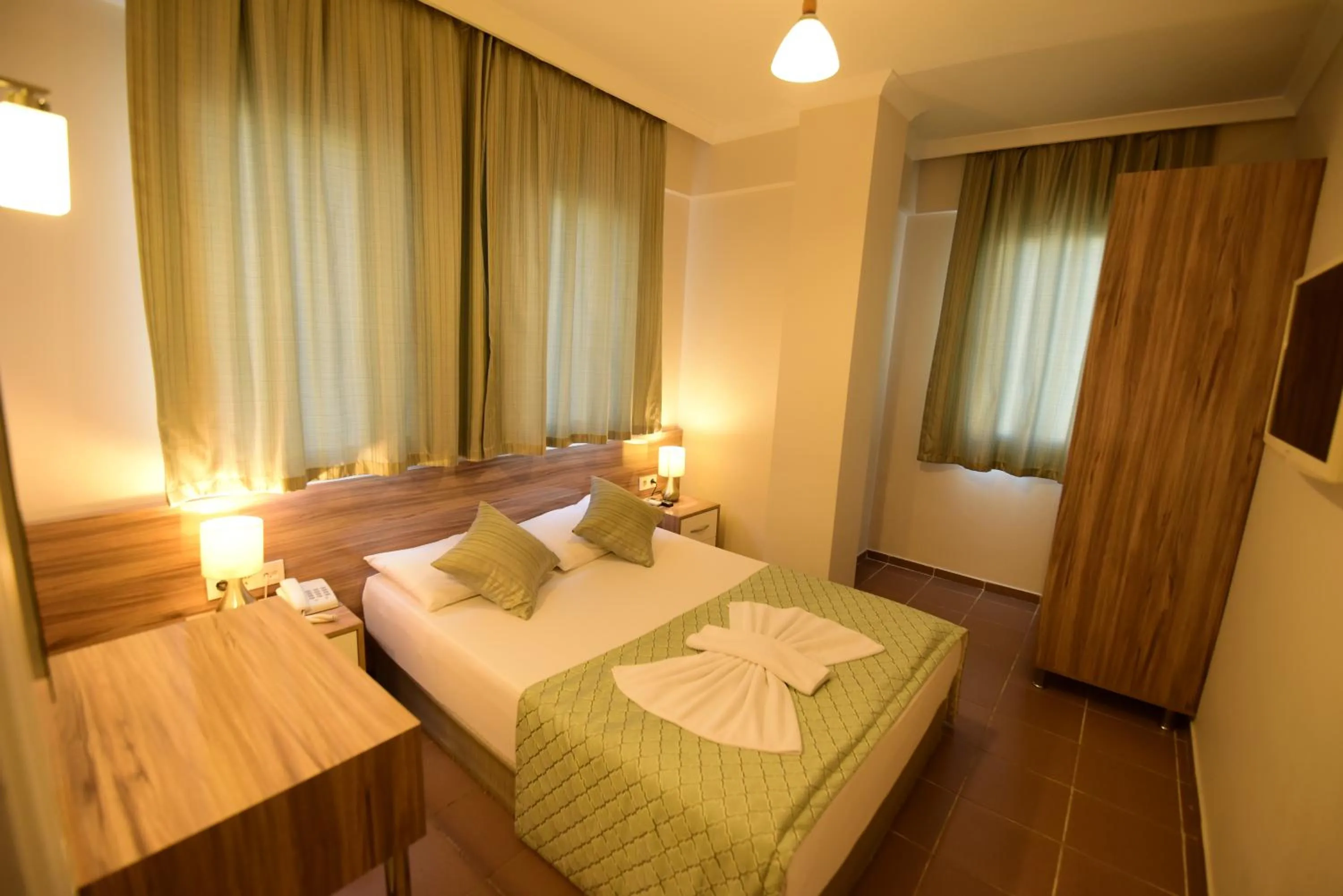 Bedroom, Bed in Narcis Apart Hotel
