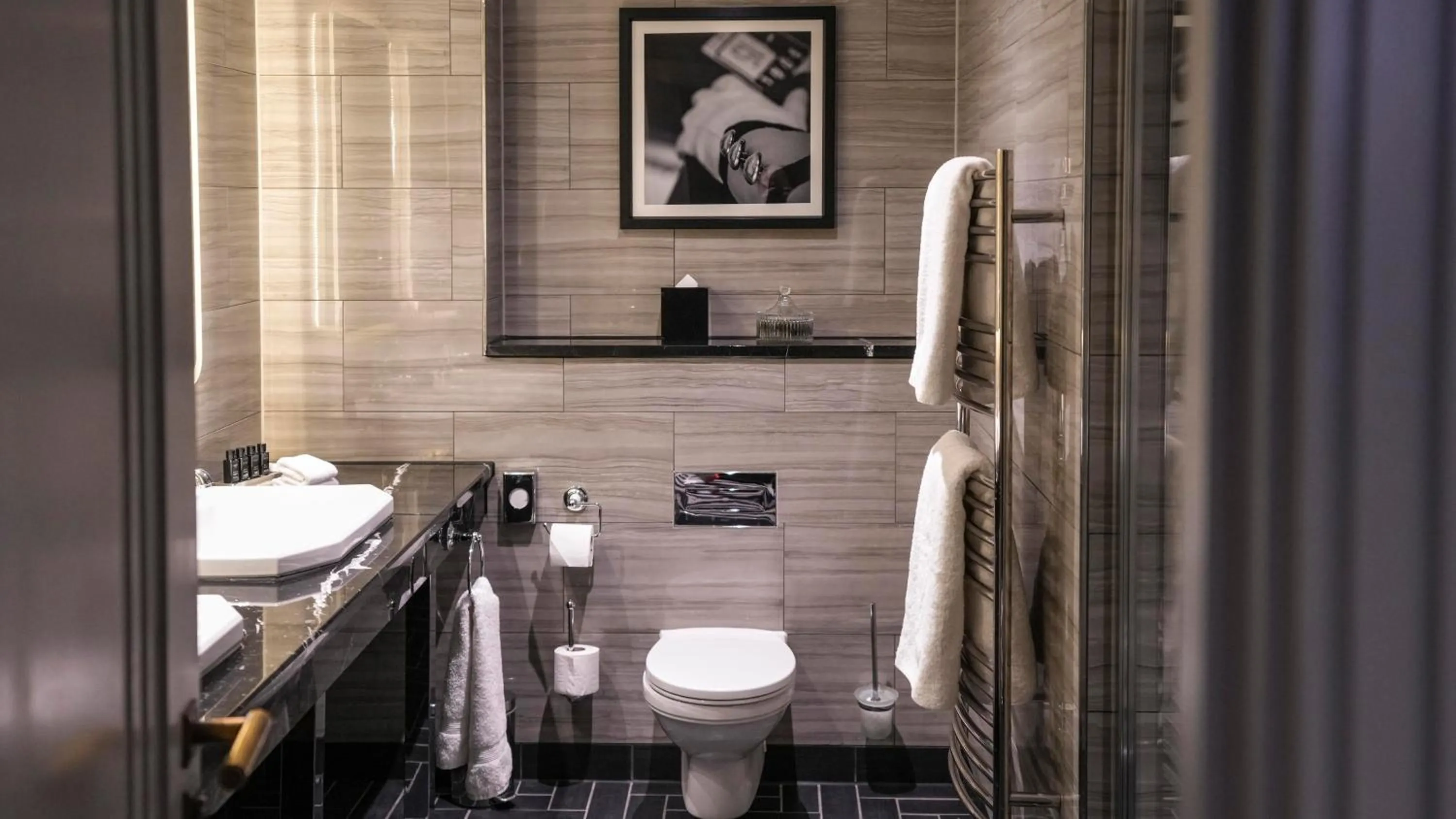 Bathroom in Hotel Gotham