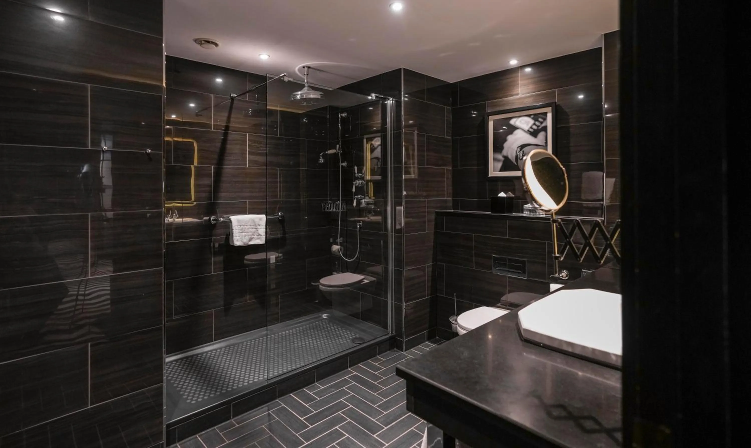Bathroom in Hotel Gotham
