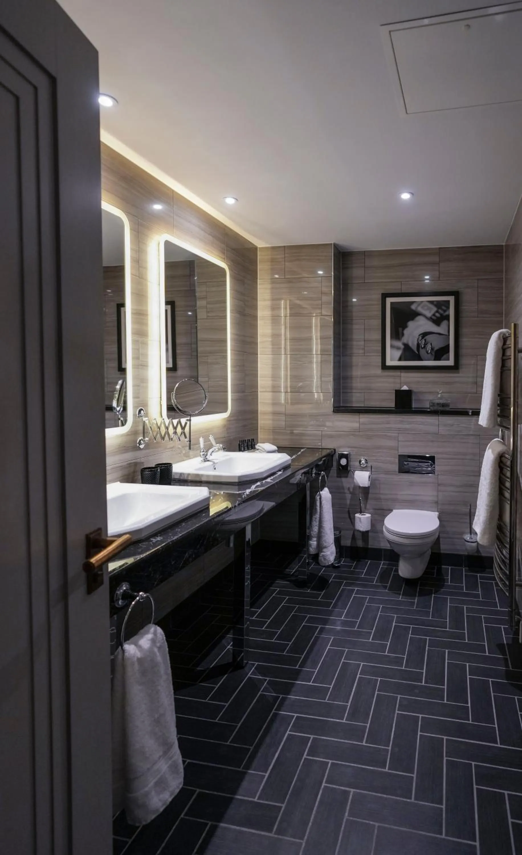 Bathroom in Hotel Gotham