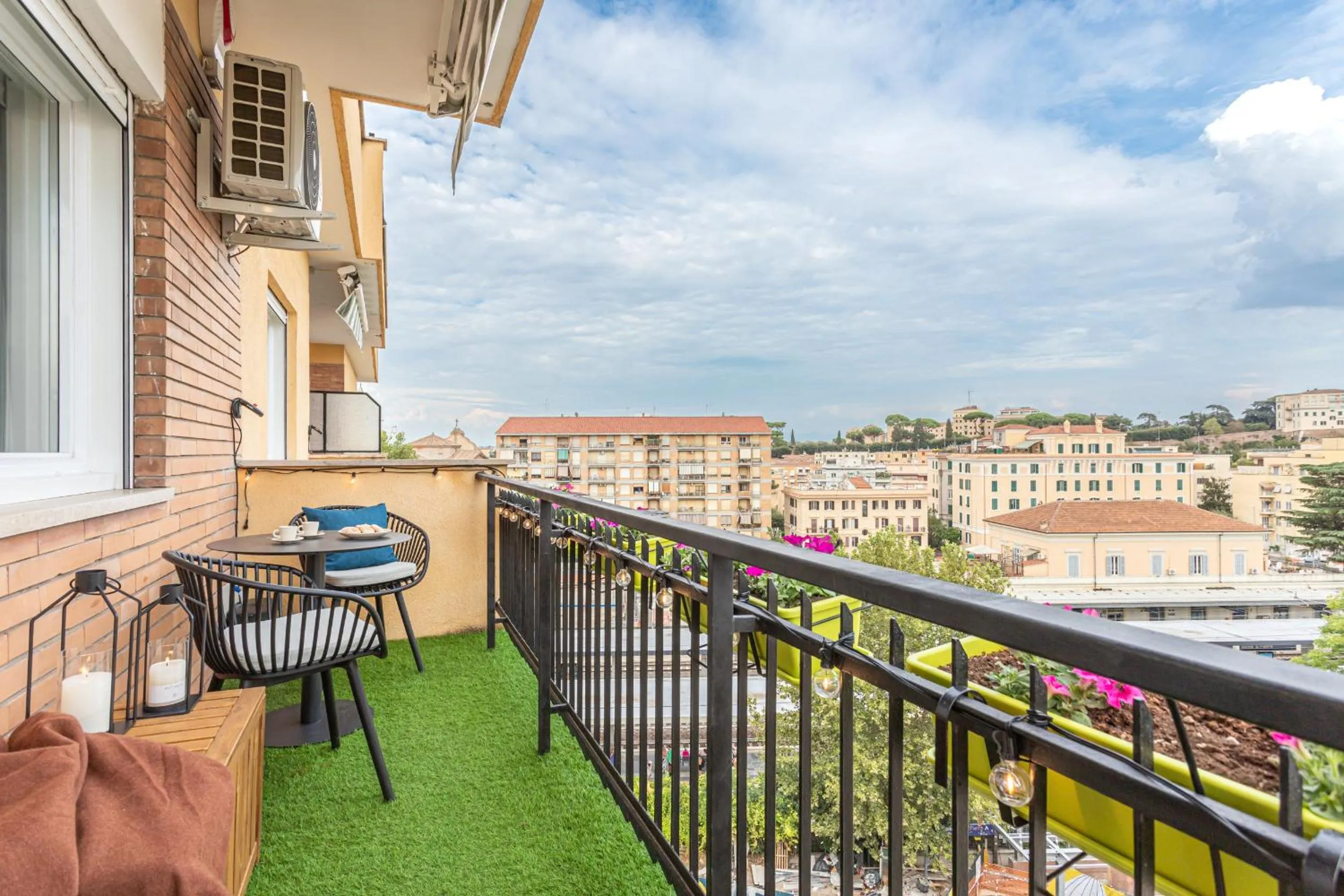 Day in San Pietro Panoramic View