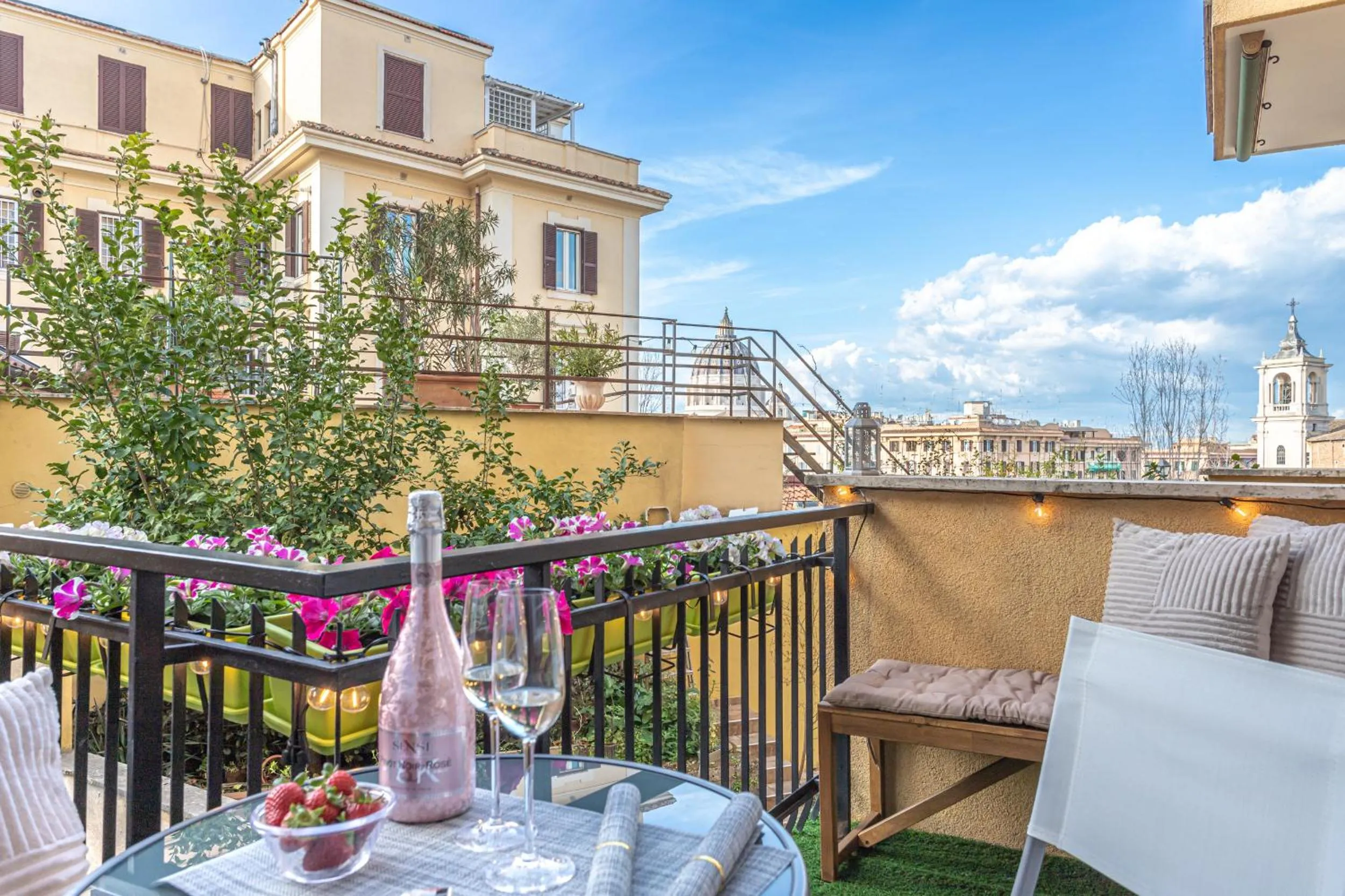 Property building in San Pietro Panoramic View