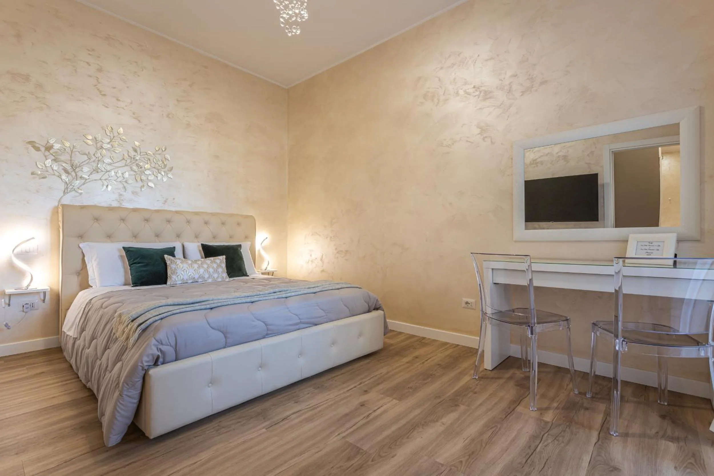 Bed in San Pietro Panoramic View