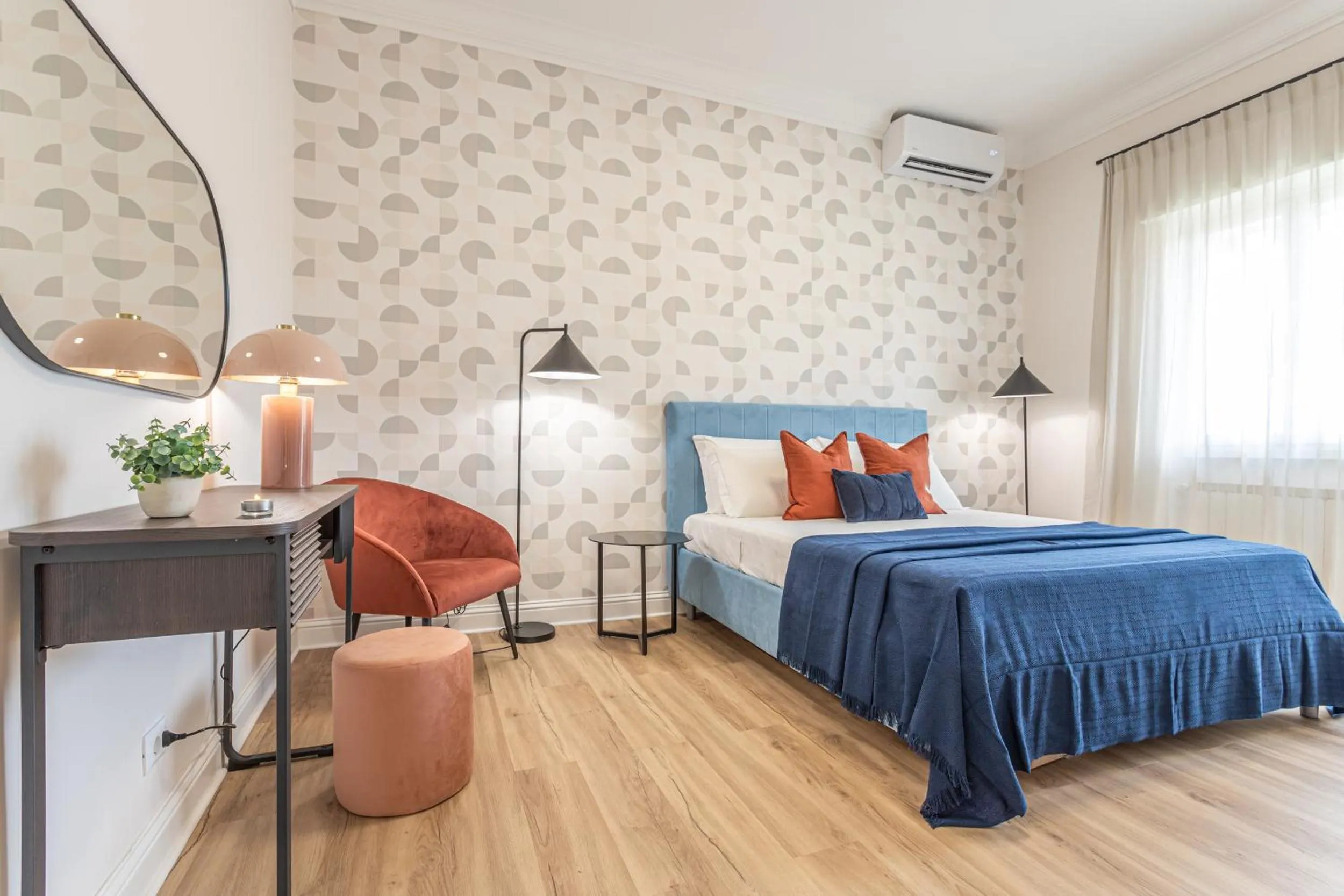 Bed in San Pietro Panoramic View