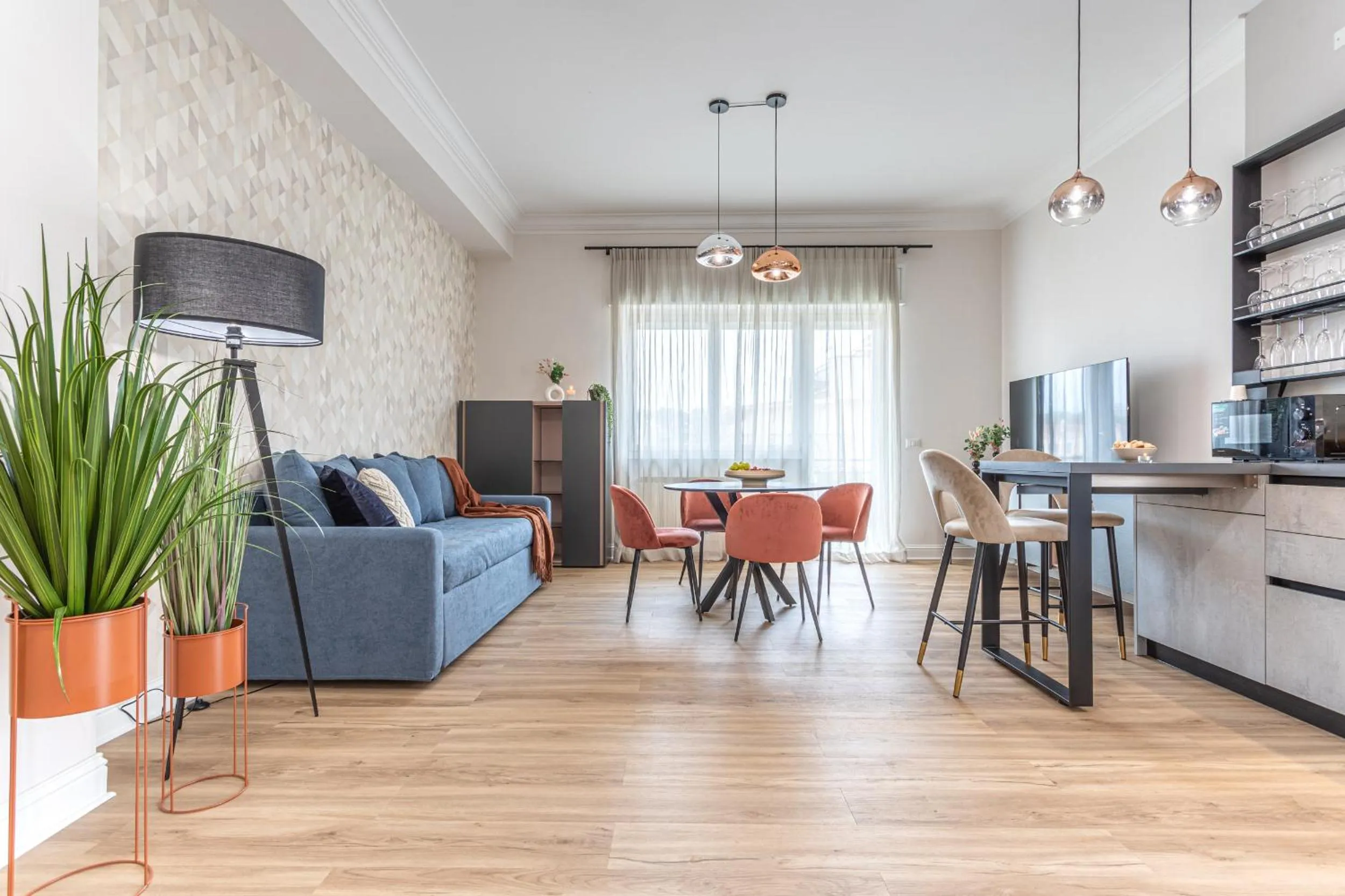 Kitchen or kitchenette in San Pietro Panoramic View