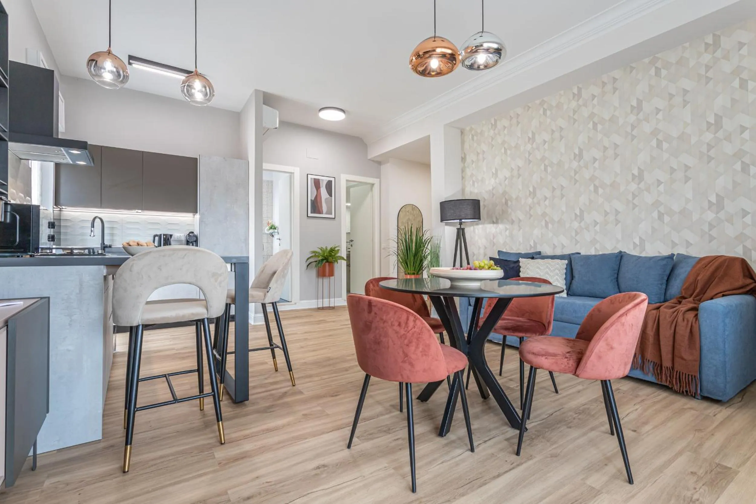 Kitchen or kitchenette in San Pietro Panoramic View