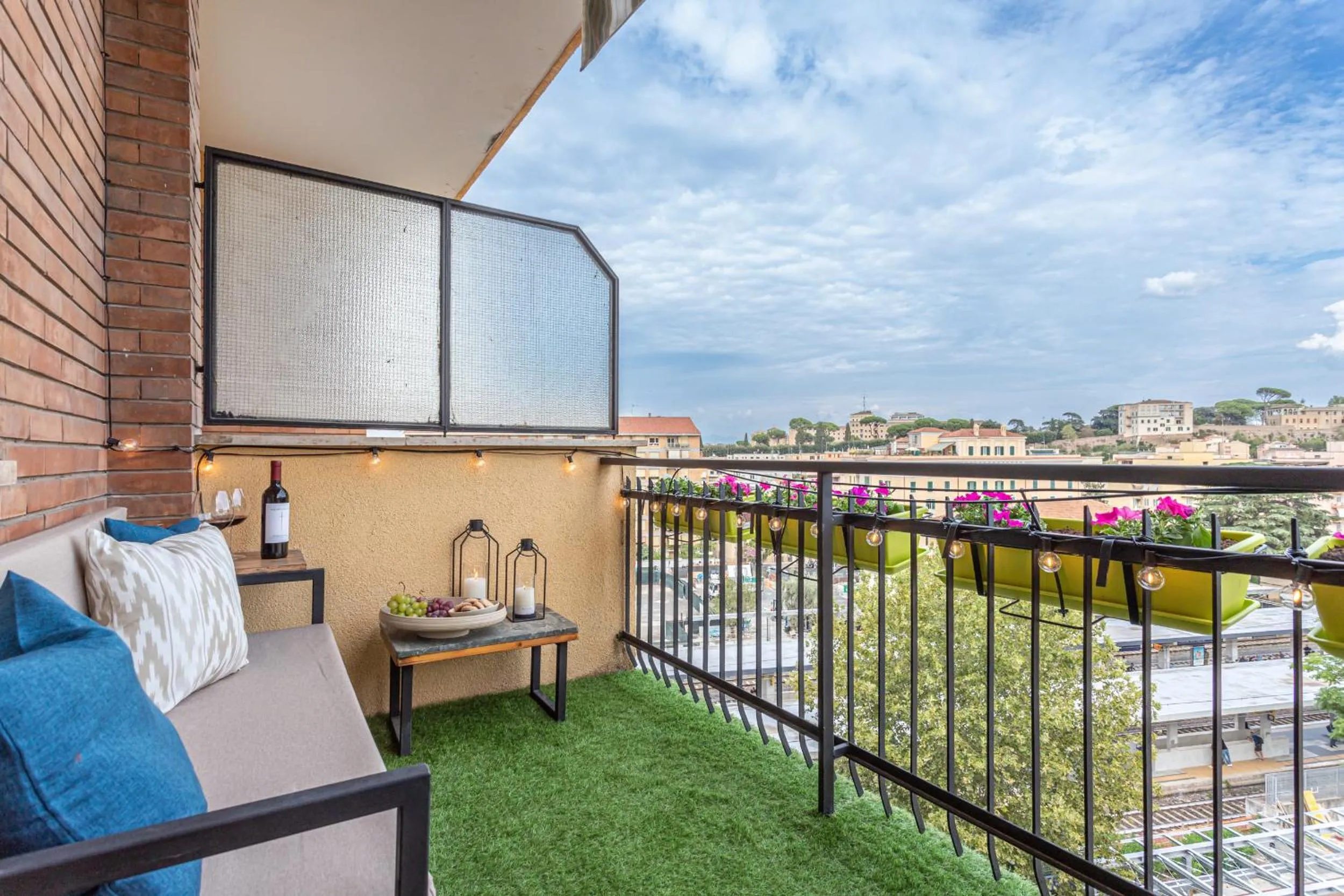 Day in San Pietro Panoramic View