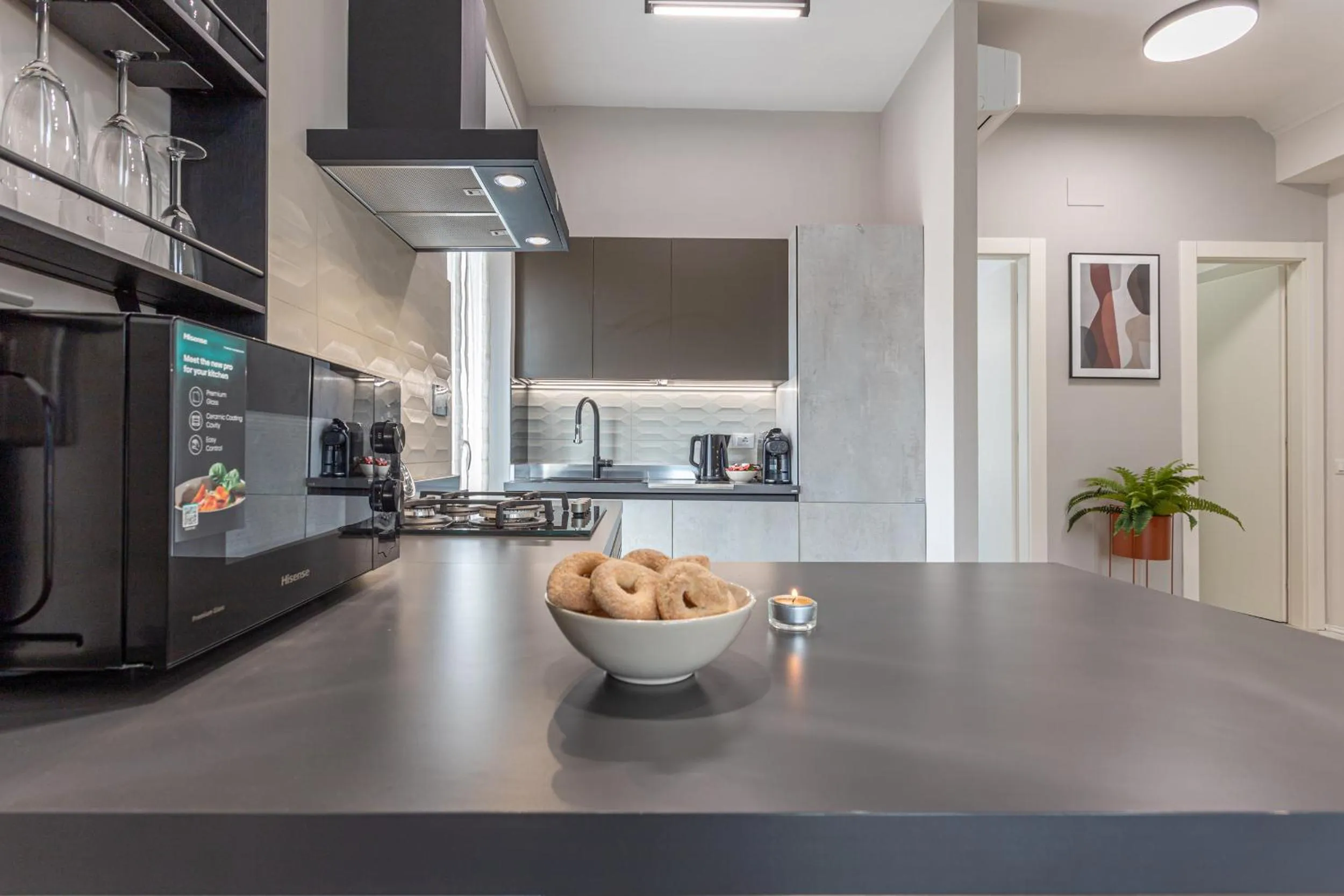 Food close-up in San Pietro Panoramic View