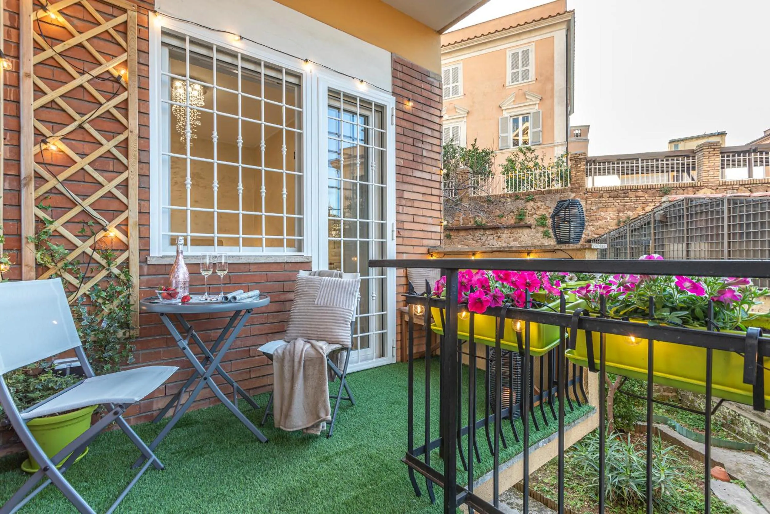 Balcony/Terrace in San Pietro Panoramic View