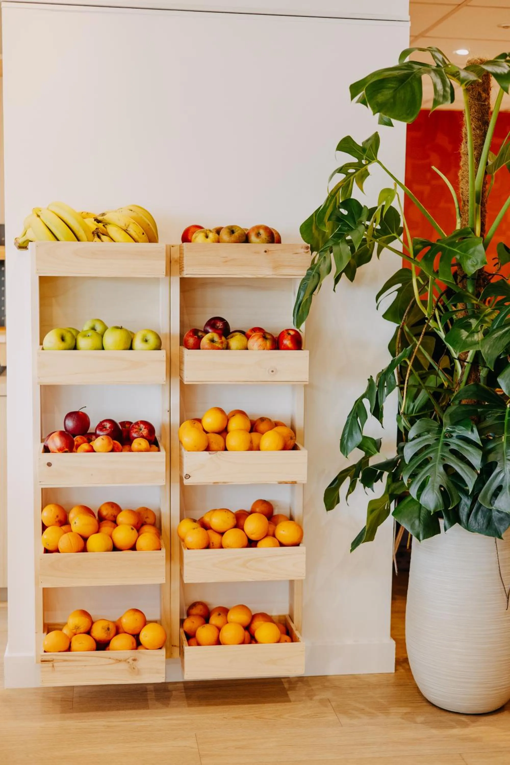 Food and drinks in Residhome Nanterre La Défense