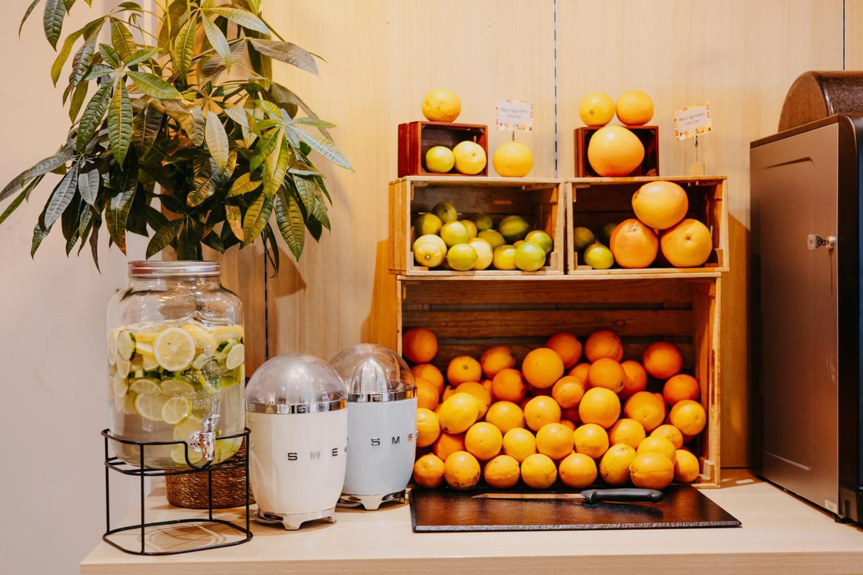 Food and drinks in Residhome Nanterre La Défense