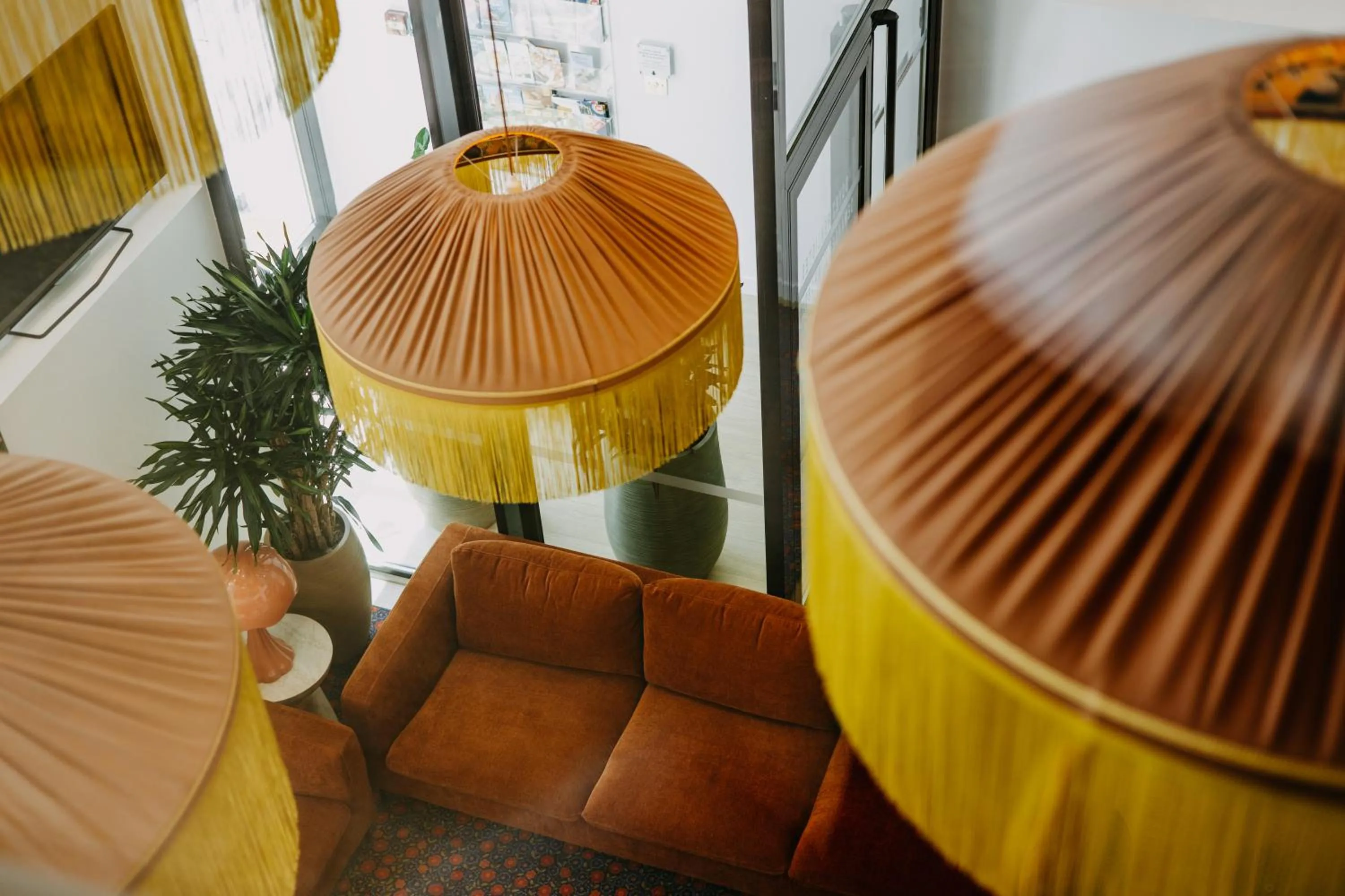 Lobby or reception in Residhome Nanterre La Défense